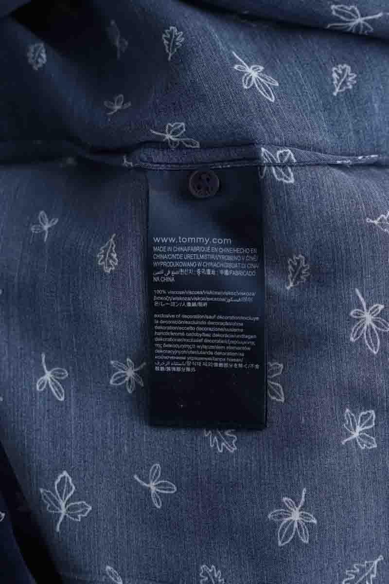 Blouse TOMMY HILFIGER - SECONDE MAIN Blue