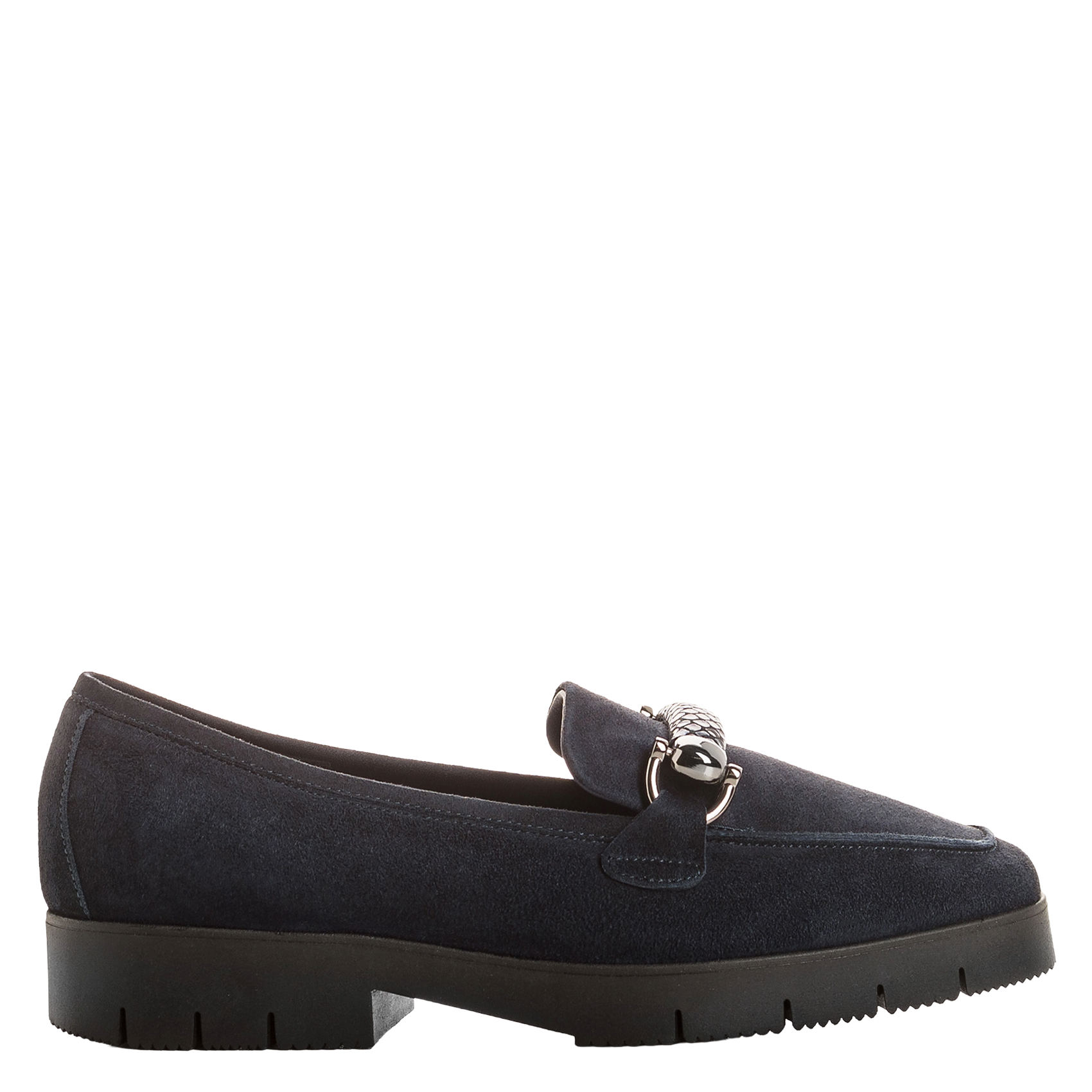 Leren loafers REQINS