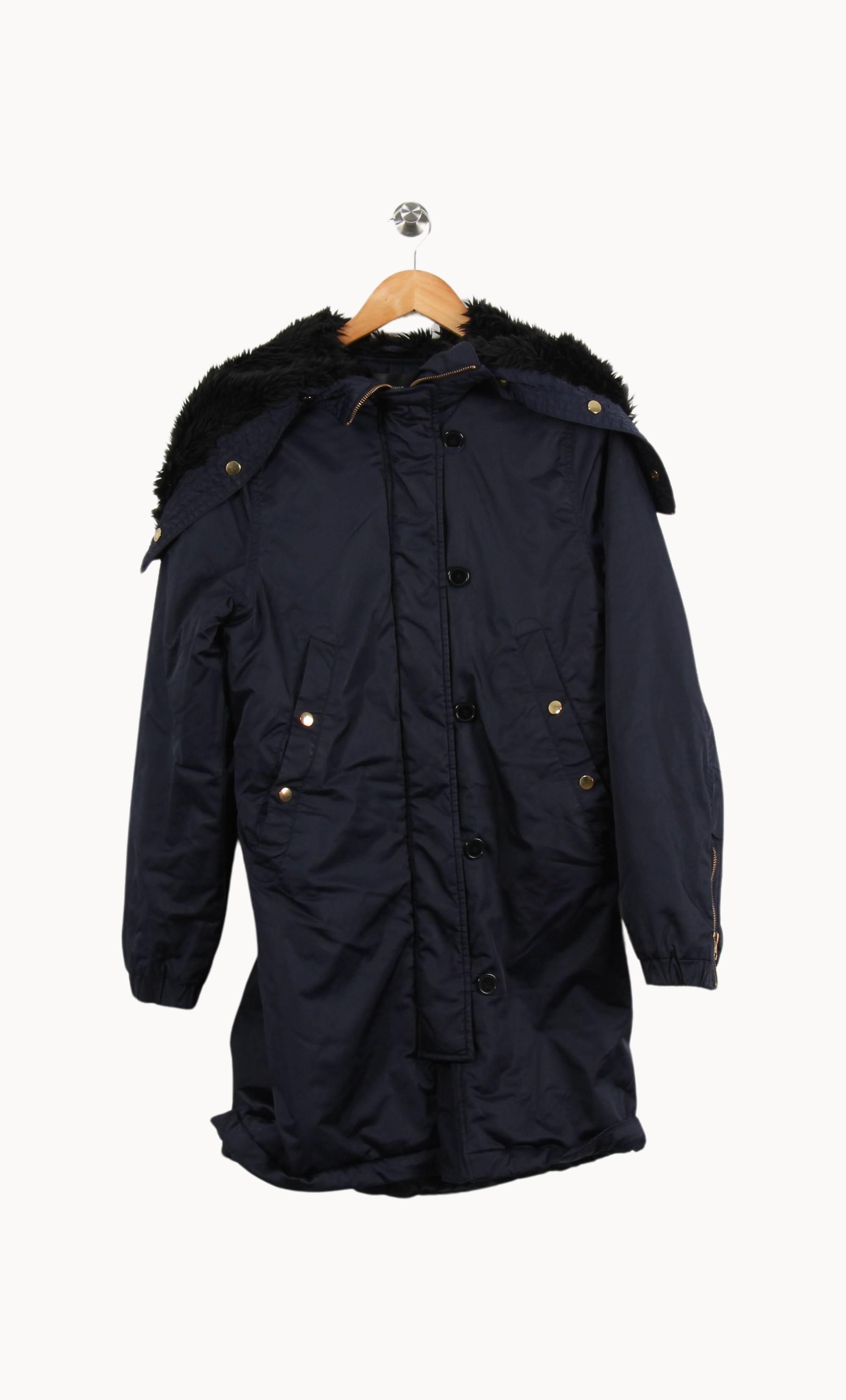 Long coat FILIPPA K - Seconde Main Blue