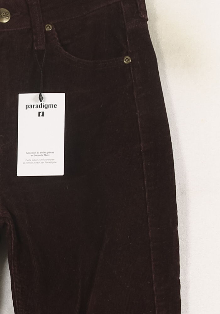 PANTS LEE - Seconde Main Red