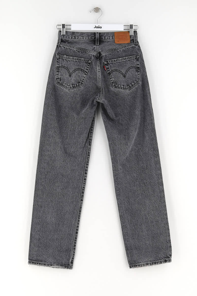 - Straight-leg jeans
- 5 pockets
- Straight cut
- Faded effect LEVI'S - Seconde main Grey