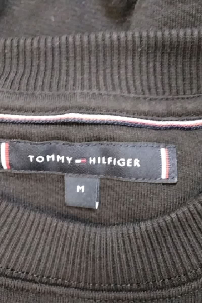 Sweatshirt TOMMY HILFIGER - SECONDE MAIN Black
