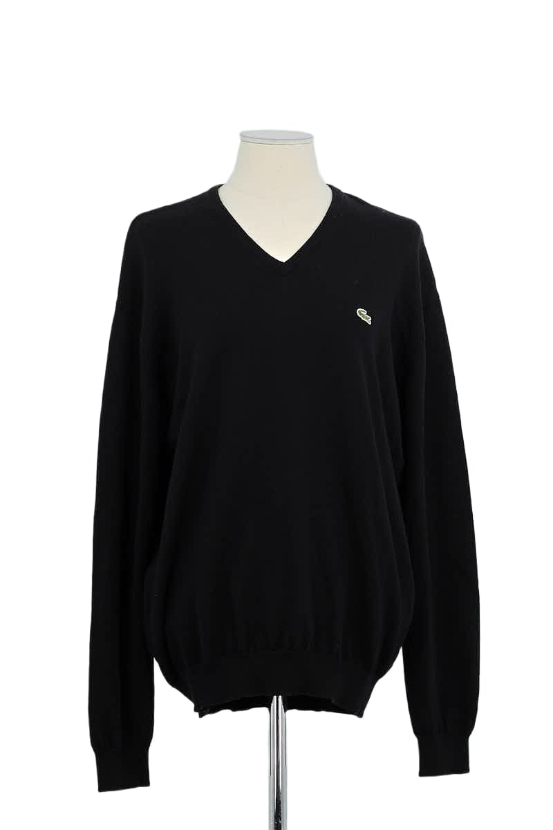 Sweater LACOSTE - SECONDE MAIN Black