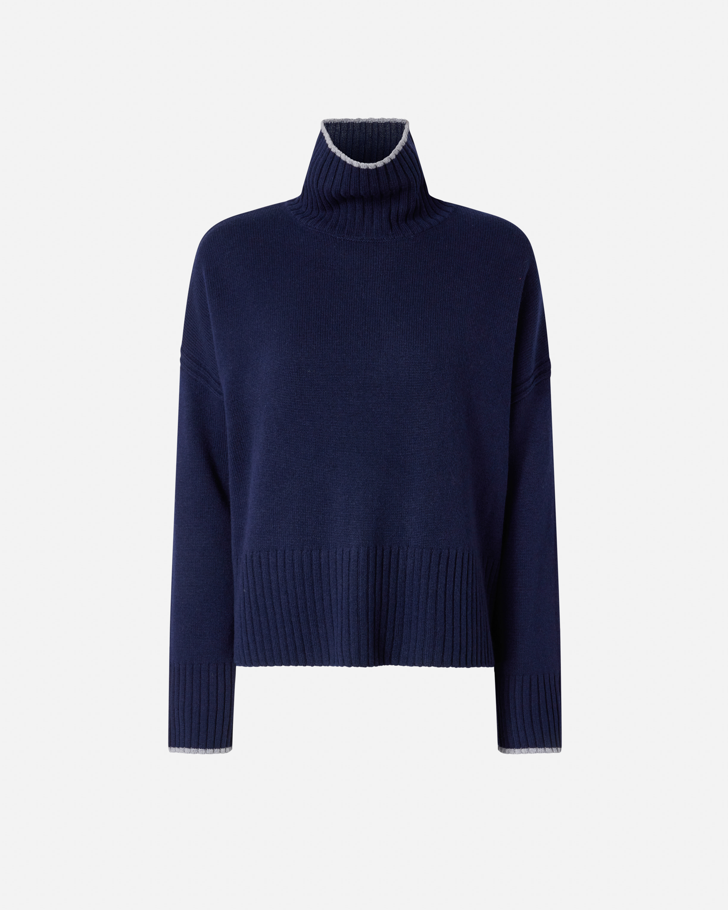 Knitted turtleneck sweater PINKO