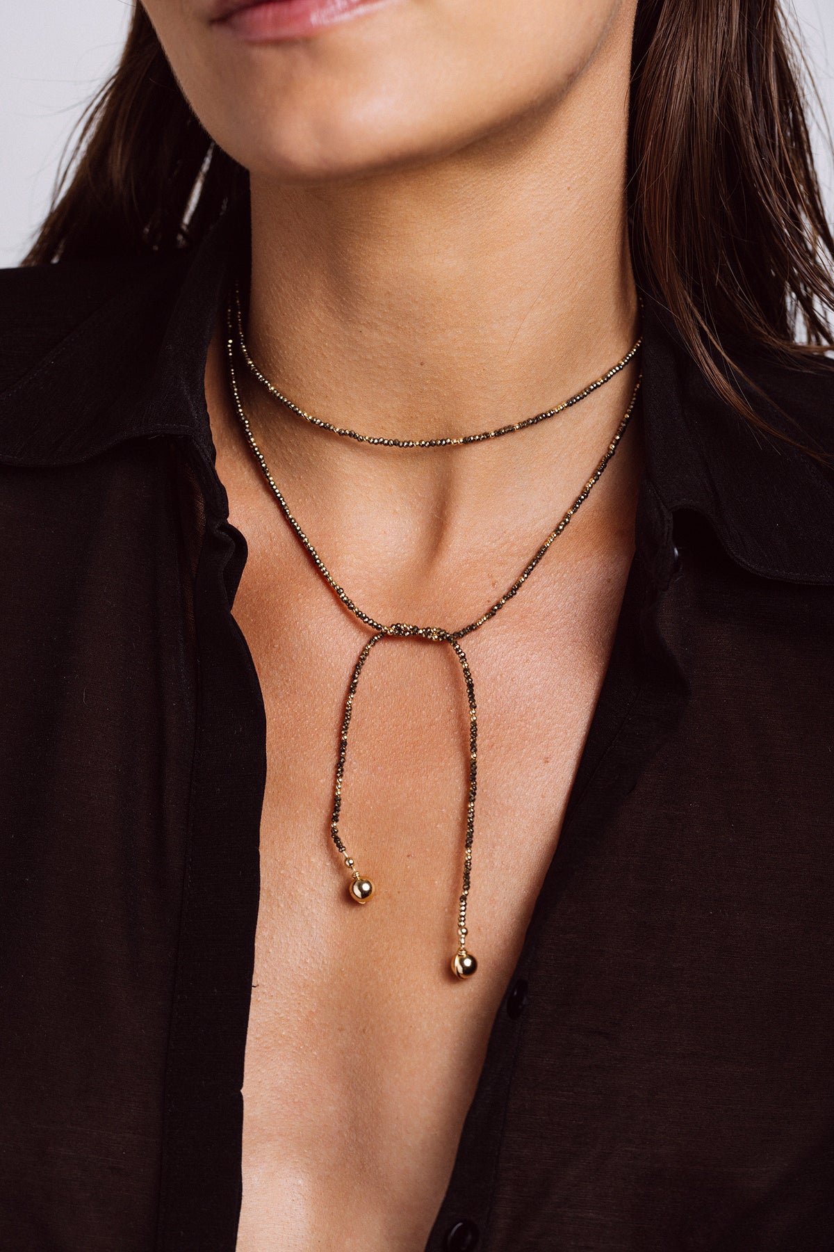 Alizée necklace YAY Golden