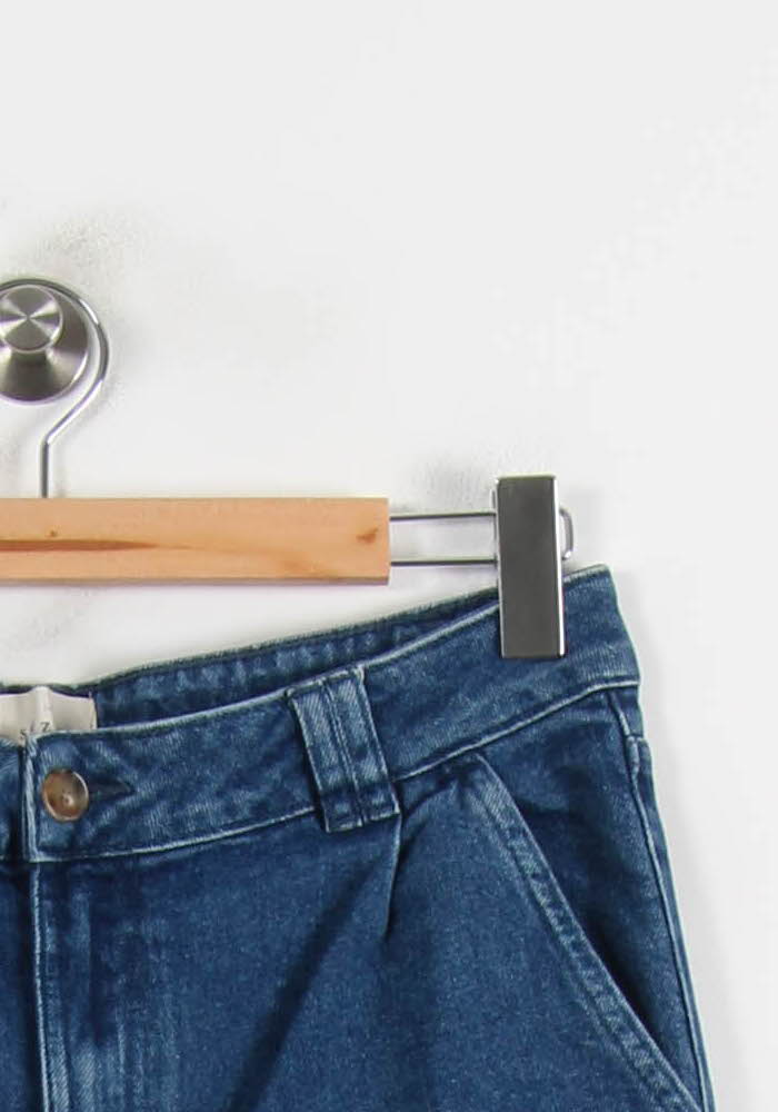 Cropped slim jeans with studs SEZANE - Seconde main Blue