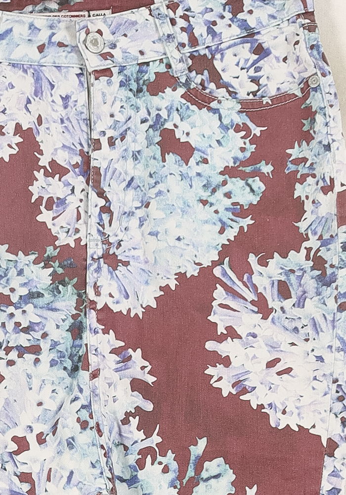 Short & midi skirt COMPTOIR DES COTONNIERS - Seconde main Multicolored