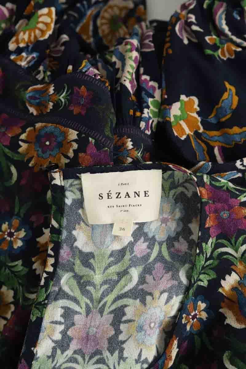 Dress SEZANE - Seconde main Multicolored