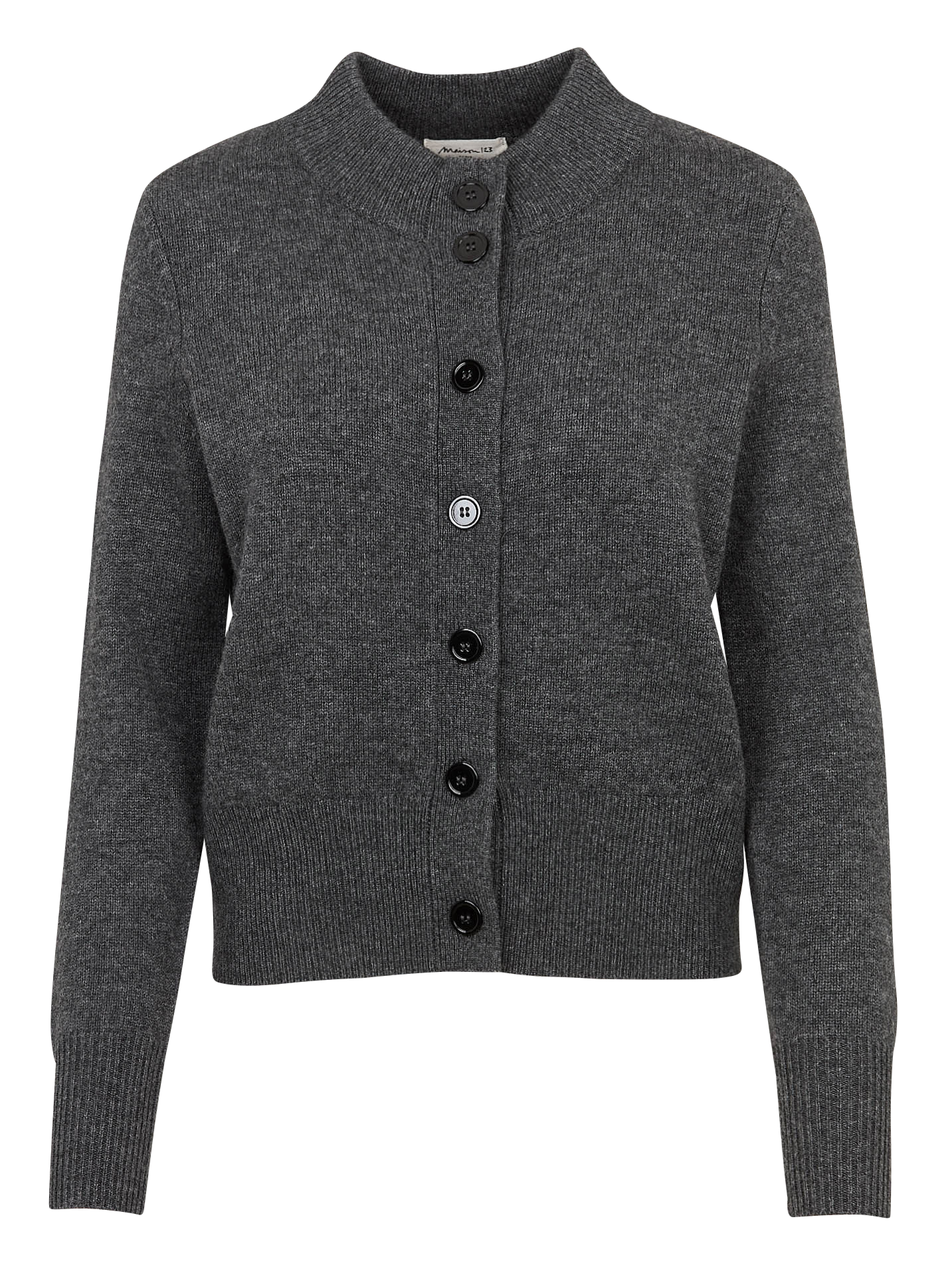 Vest van wol MAISON 123 Grijs