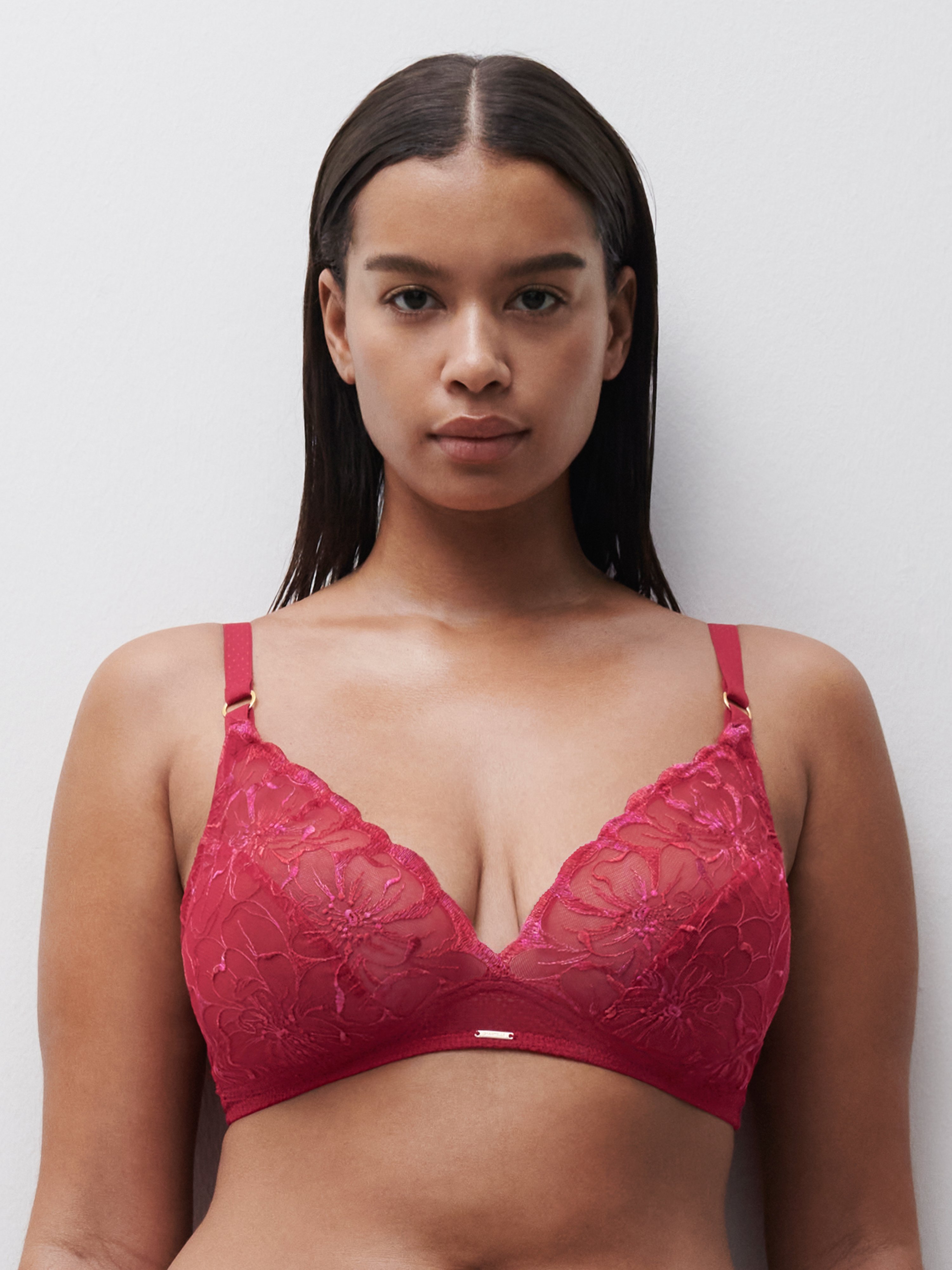 Non-wired triangle bra CHANTELLE