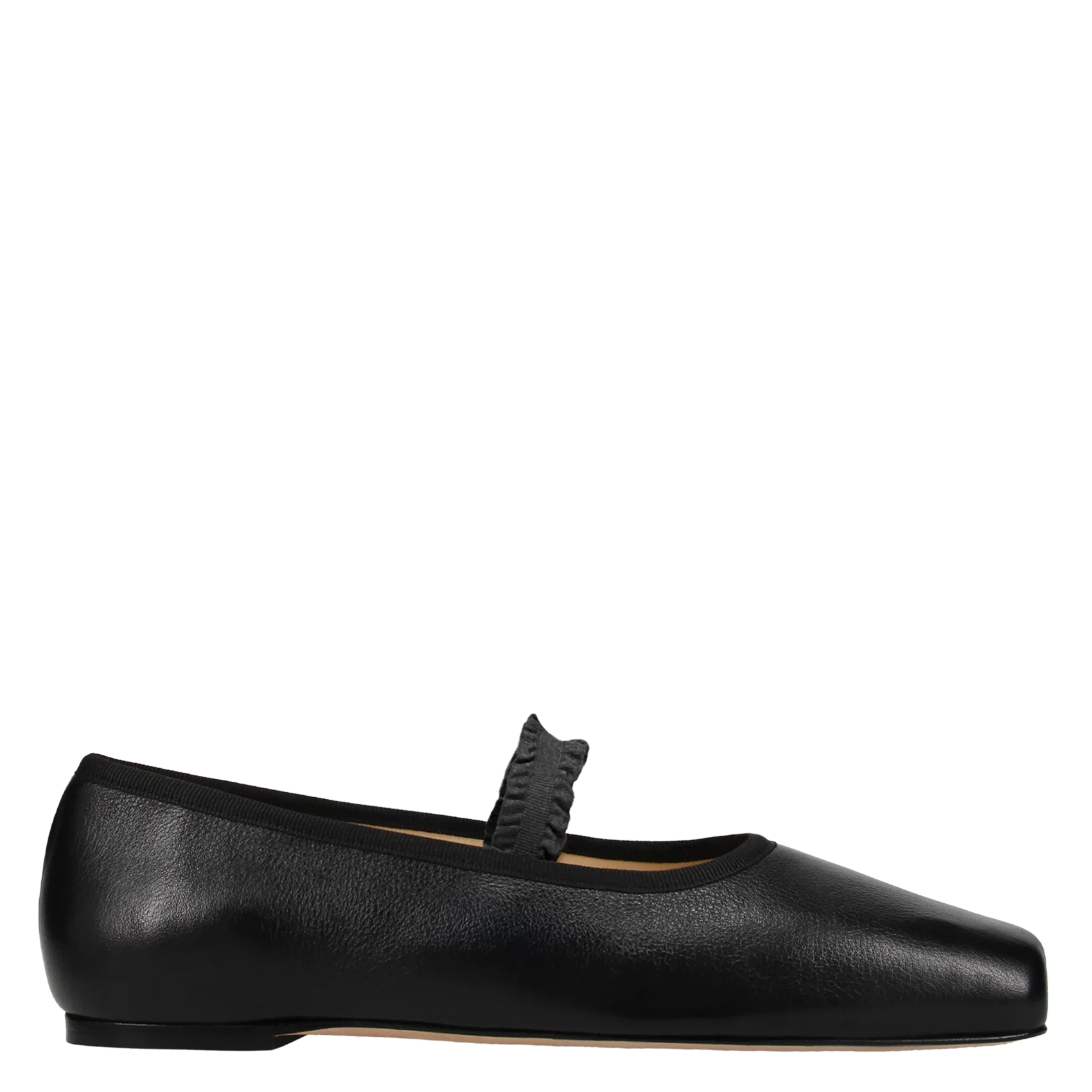 Ballerines en cuir REPETTO Noir