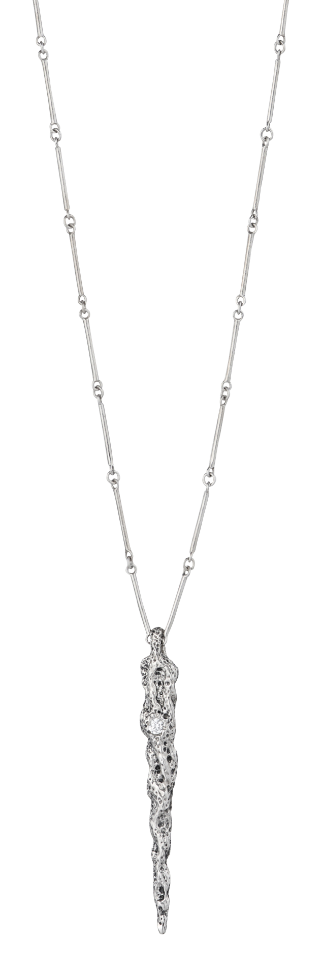 Lange ketting BA&SH Zilver