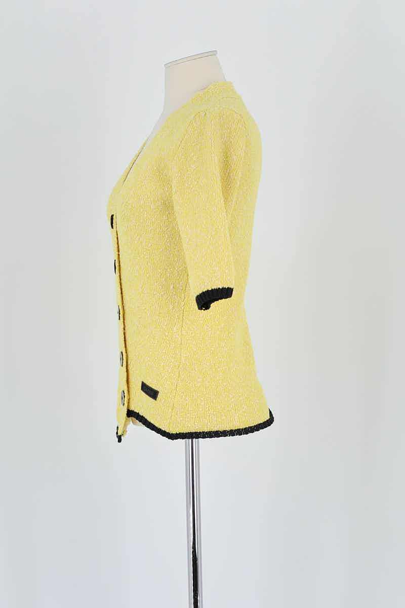 T-shirt GANNI - Seconde Main Yellow