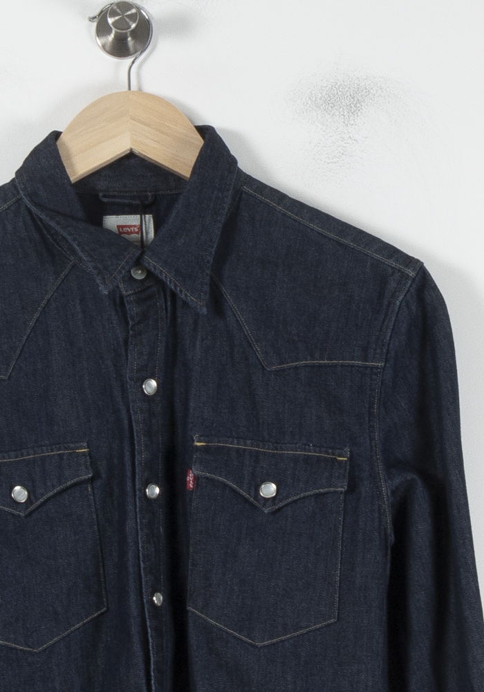 Denim jacket LEVI'S - Seconde main Blue