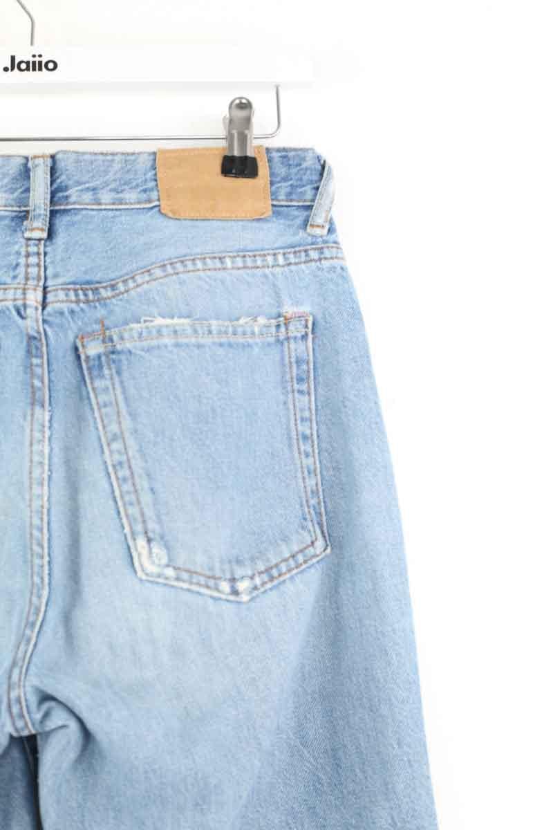 - Straight-leg jeans
- 5 pockets
- Straight cut
- Faded effect ACNE STUDIOS - Seconde Main Blue