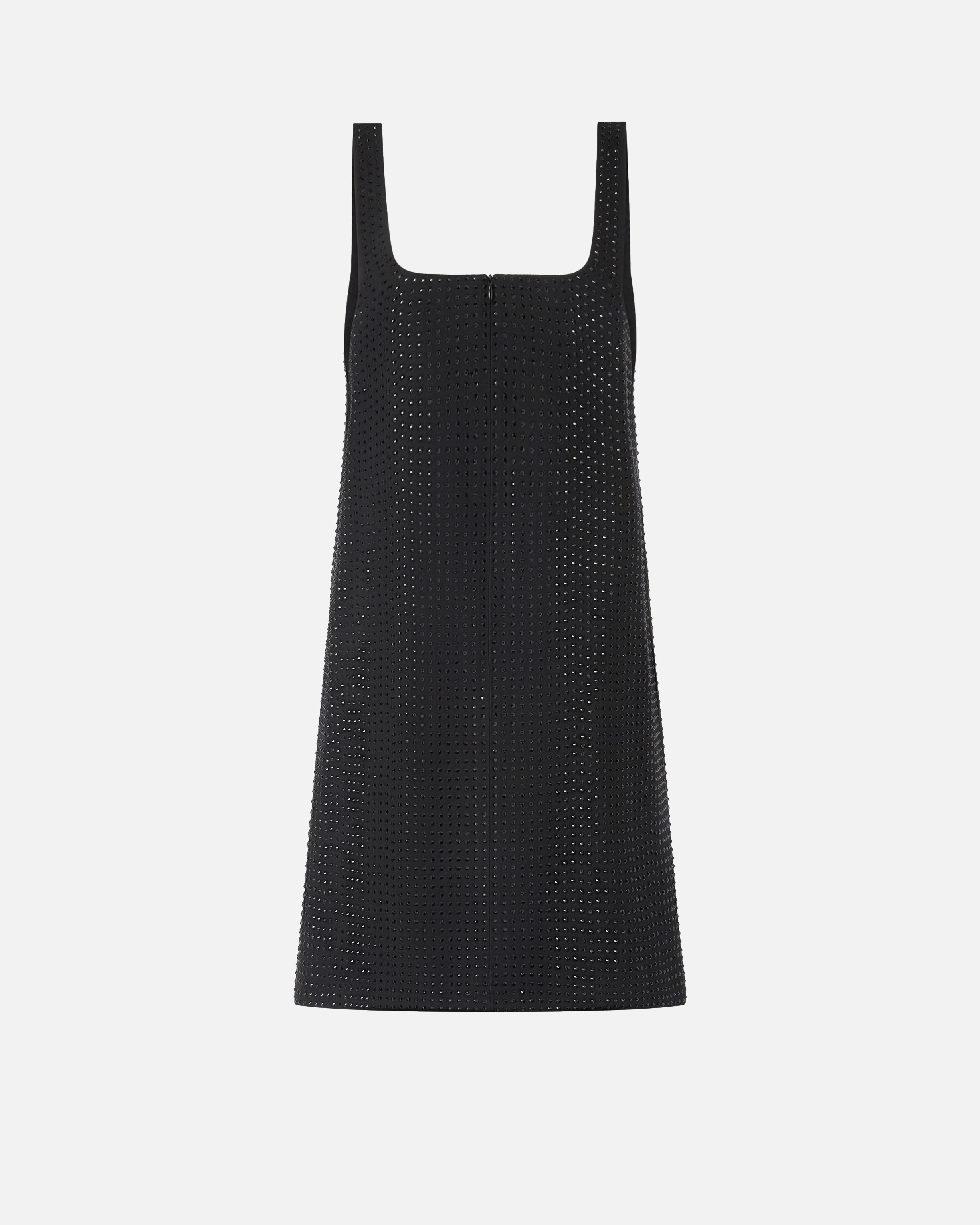 Short dress with diamanté PINKO Black