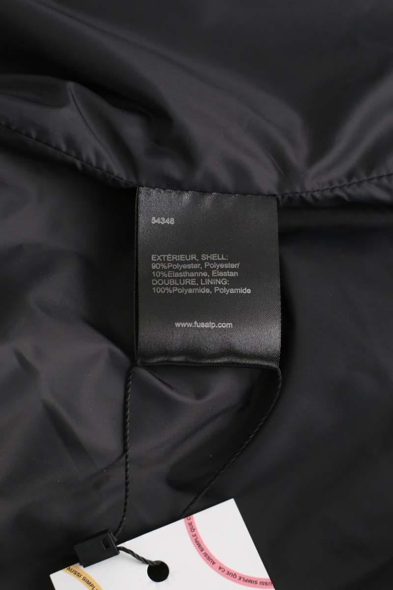 JACKET FUSALP - Seconde main Black
