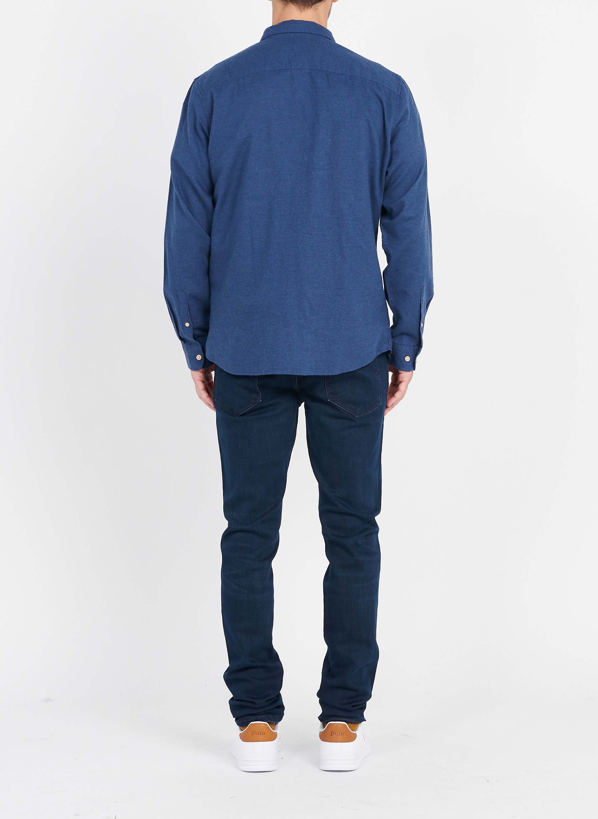 Niedrige Ledersneaker POLO RALPH LAUREN Mehrfarbig