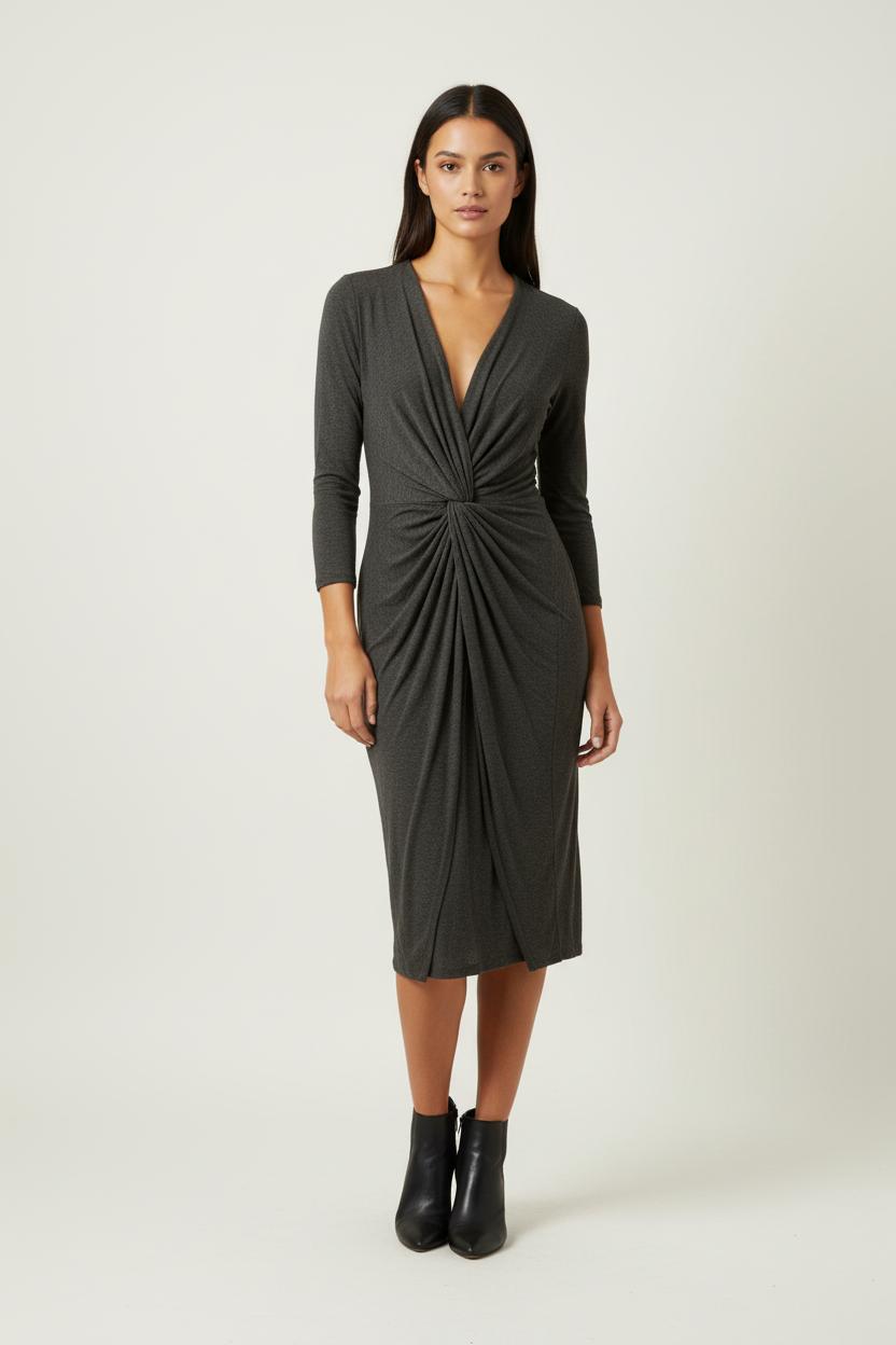 Long dress MAX MARA - Seconde Main Brown