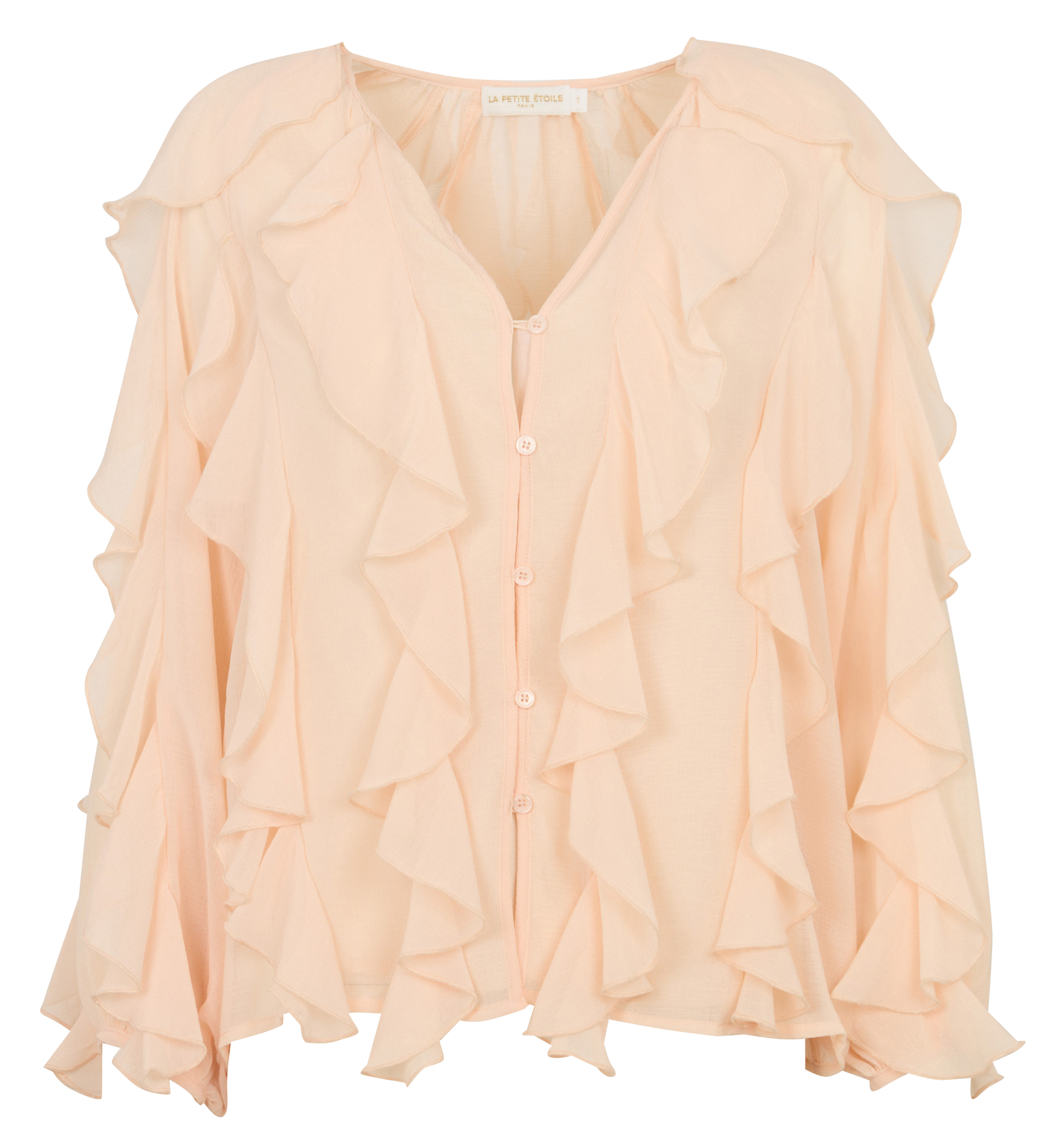 Blouse col V  LA PETITE ETOILE