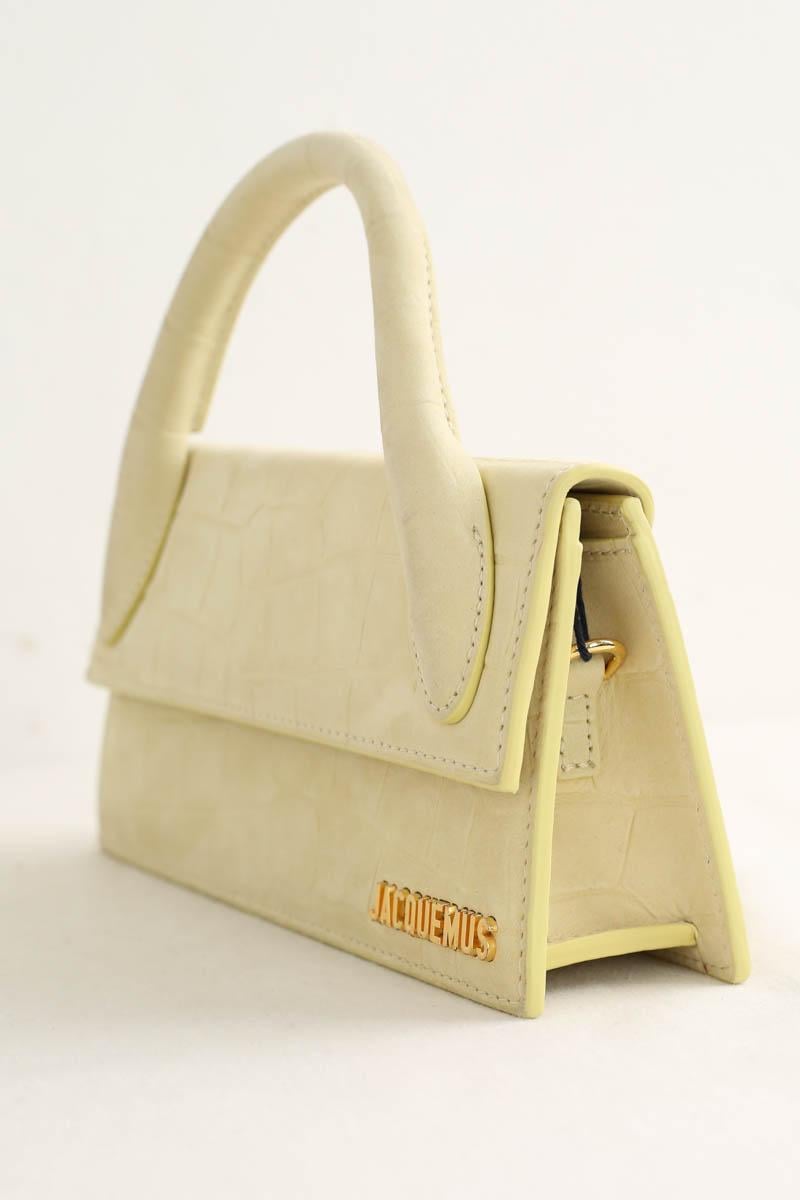 Mini sac chiquito JACQUEMUS- Seconde Main Jaune