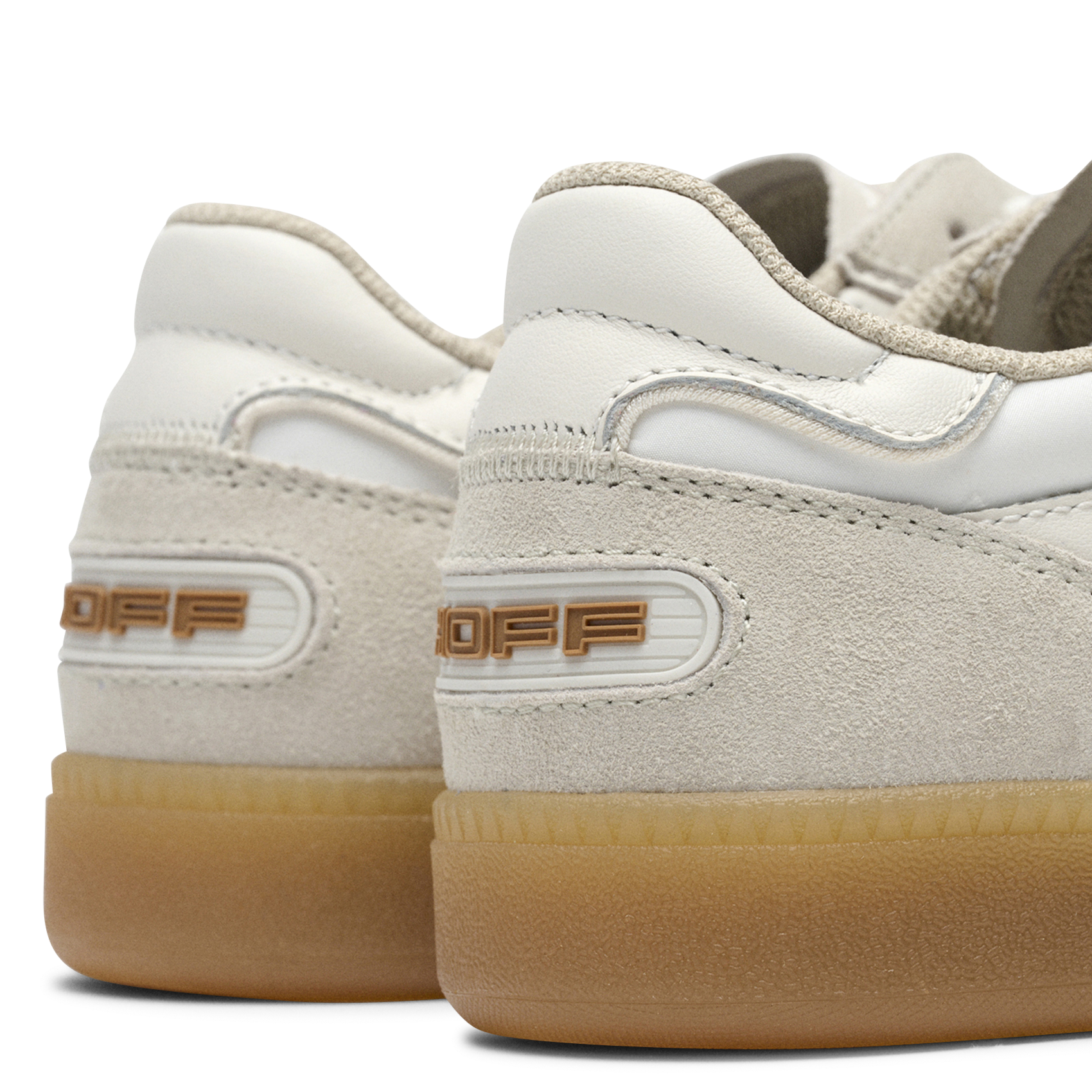 Sneakers basse in misto pelle HOFF Bianco
