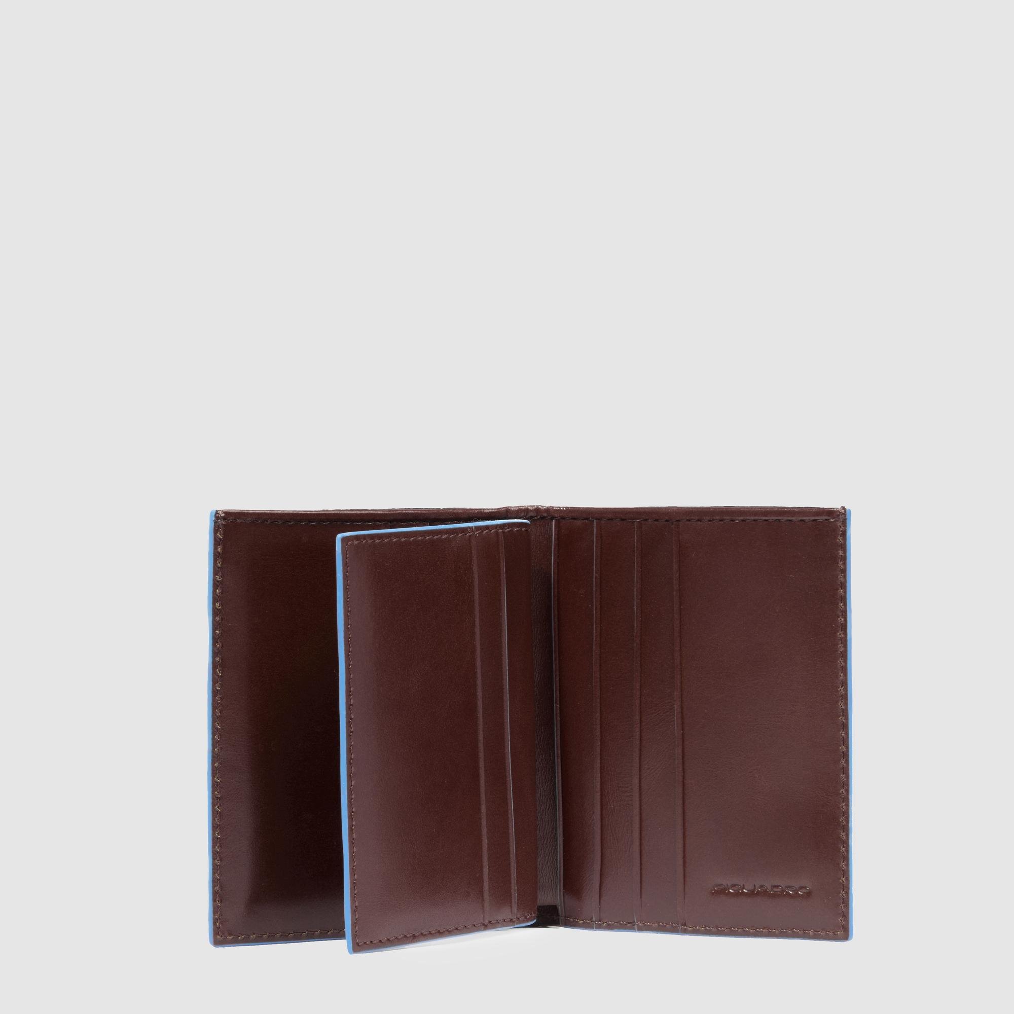 Men's credit card holder PIQUADRO Brown
