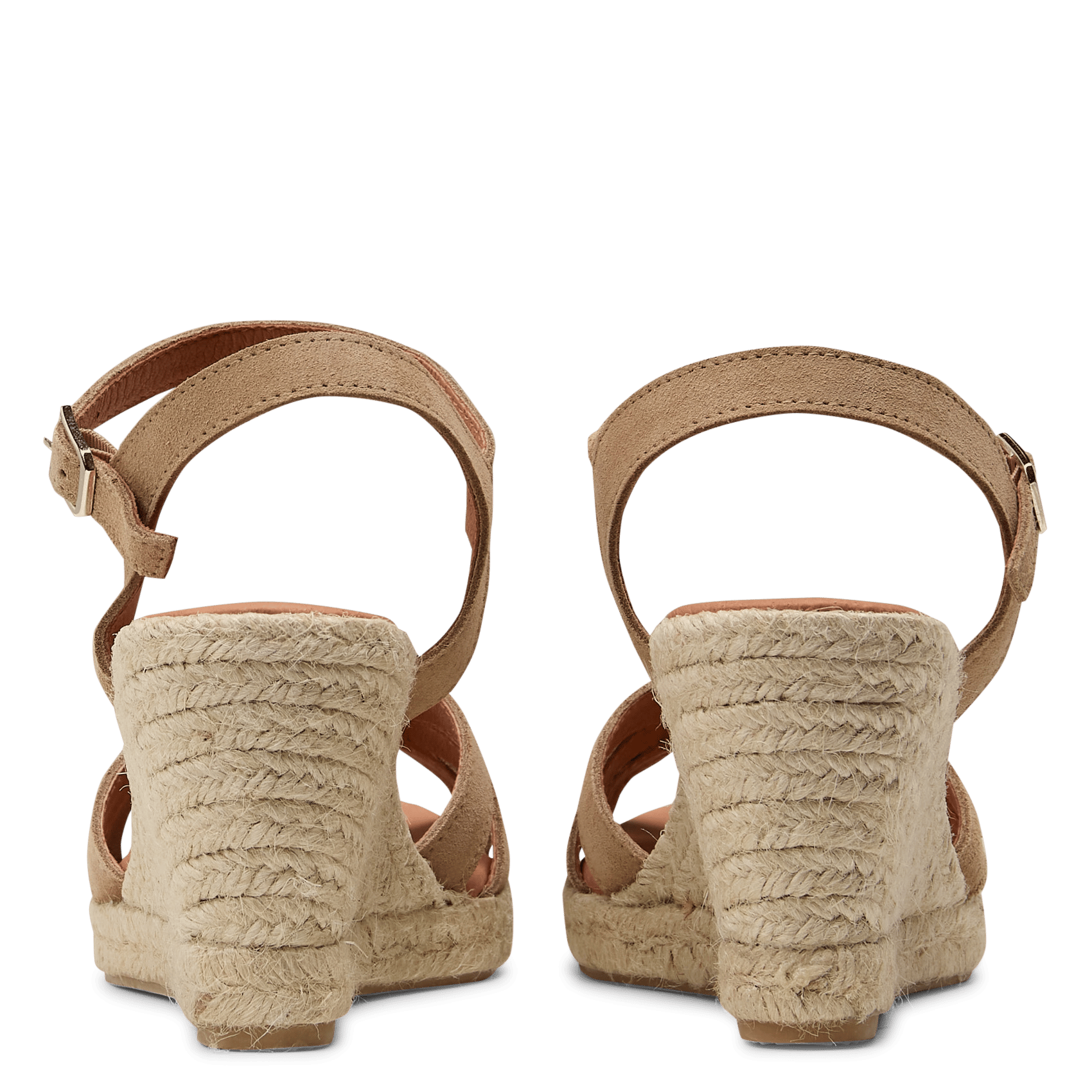 Leather espadrilles MELLOW YELLOW Beige