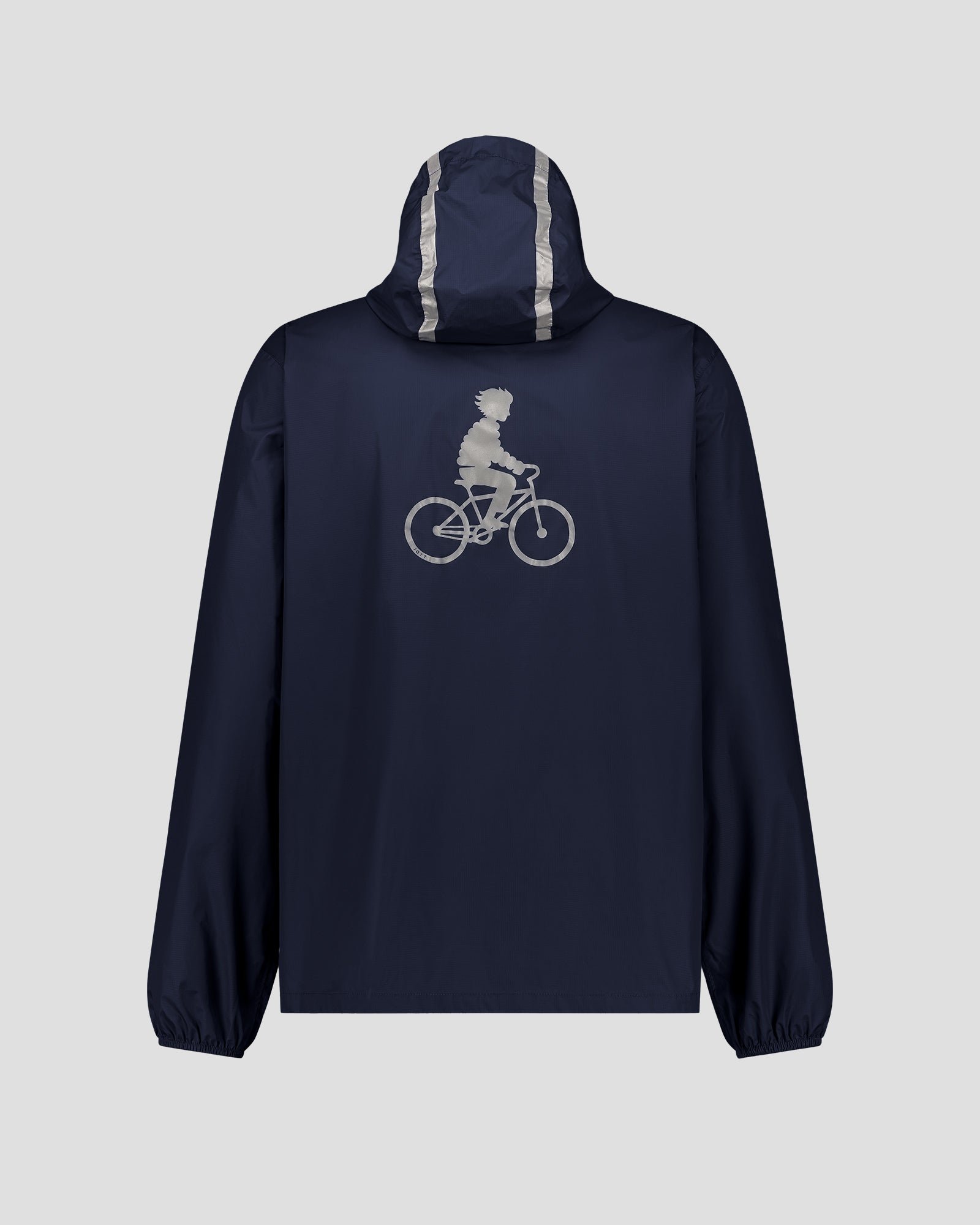 Imperméable mixte kilmory réflective JOTT Bleu