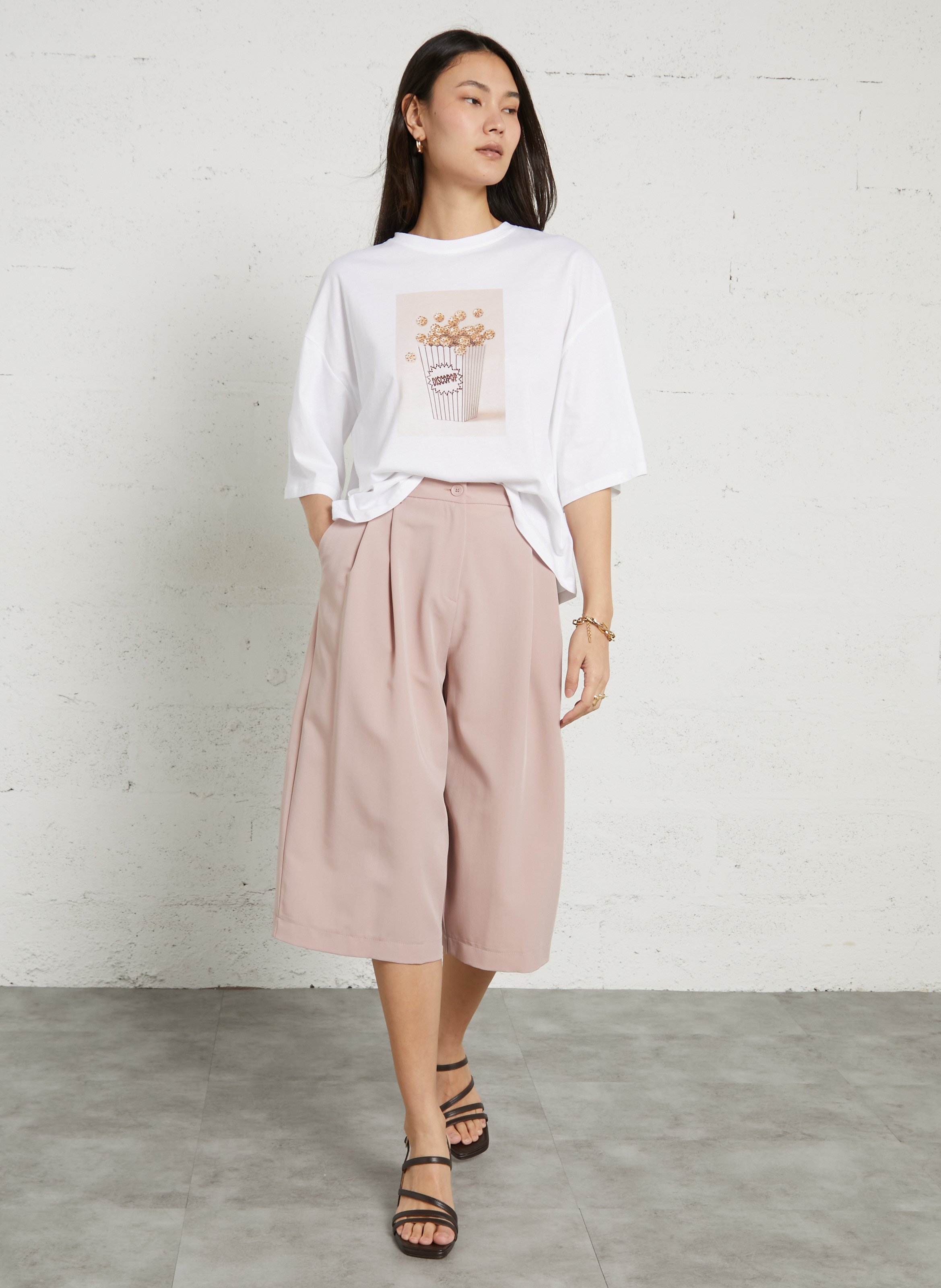 Large Bermuda Shorts IMPERIAL Pink