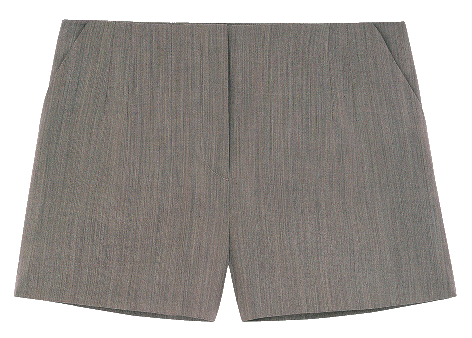 Short court en laine mélangée IRO Marron