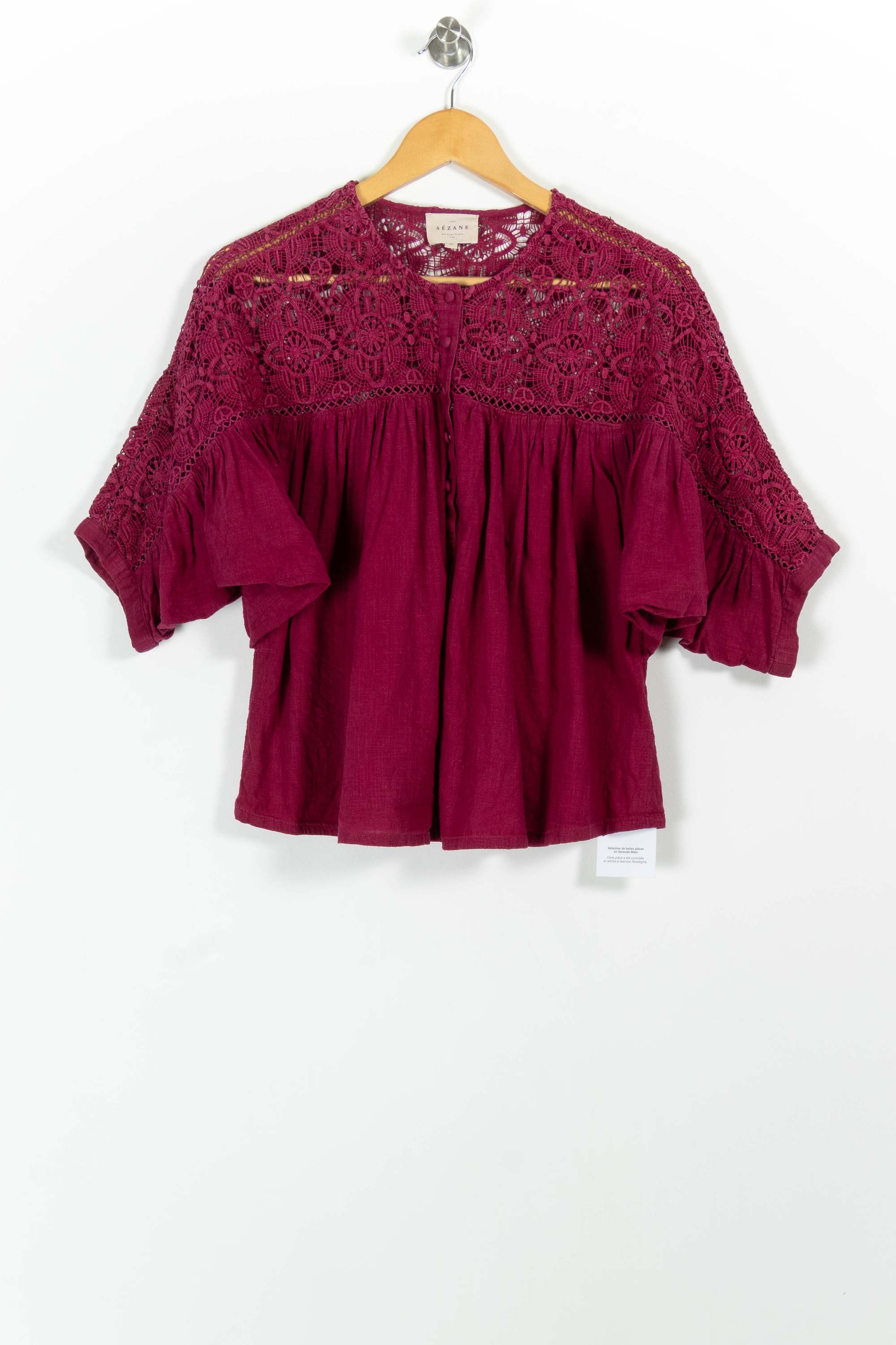 Blouse SEZANE - Seconde main Pink