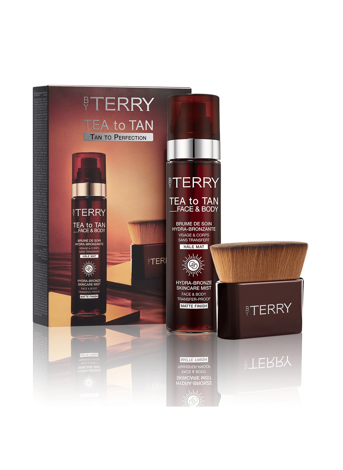 VON TEE ZU TAN Bräune zur Perfektion BY TERRY Marron