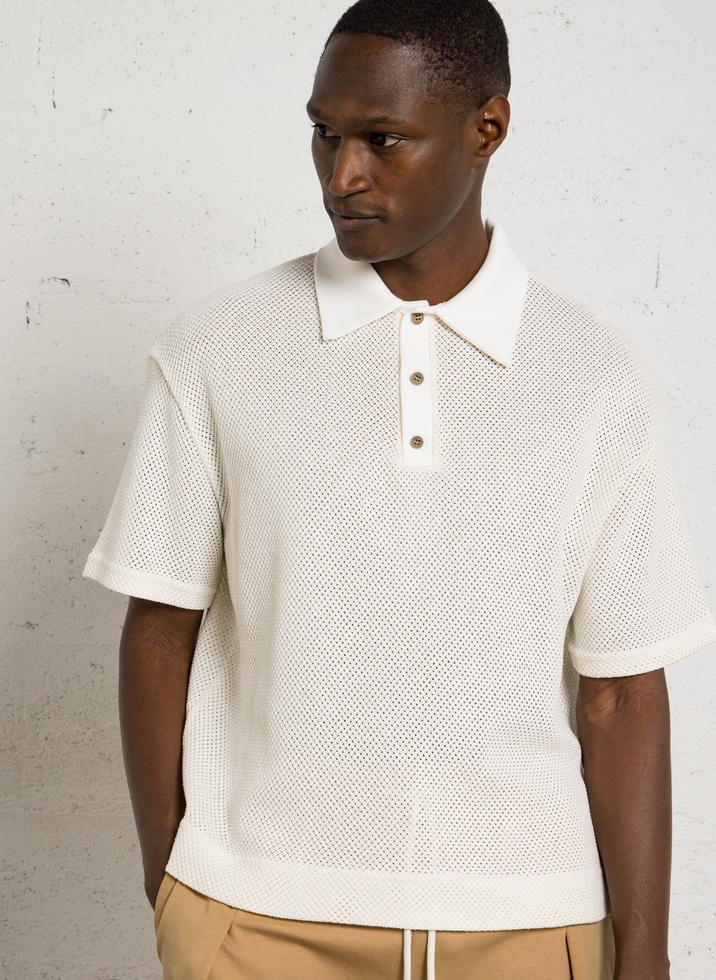 Polo en coton mélangé IMPERIAL