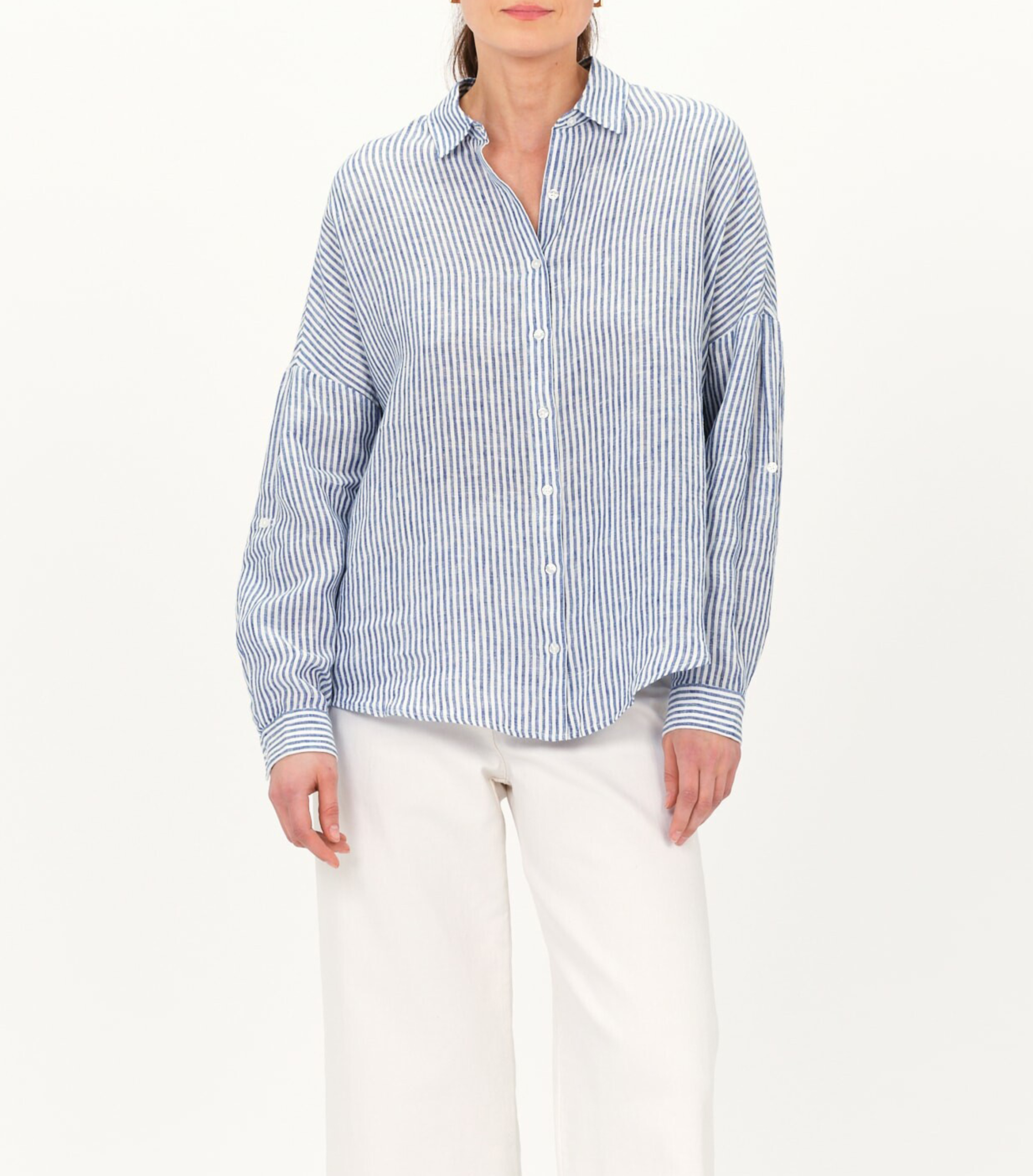 Gestreifte Bluse CAROLL