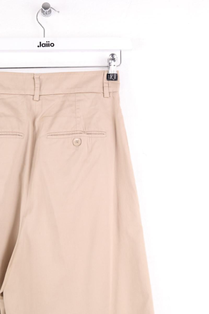 Wide trousers MAX MARA - Seconde Main Beige