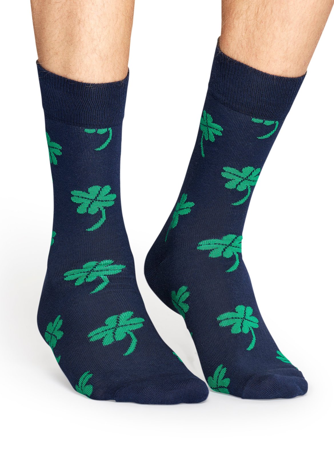 Socken aus Baumwoll-Mix mit Print HAPPY SOCKS Blau