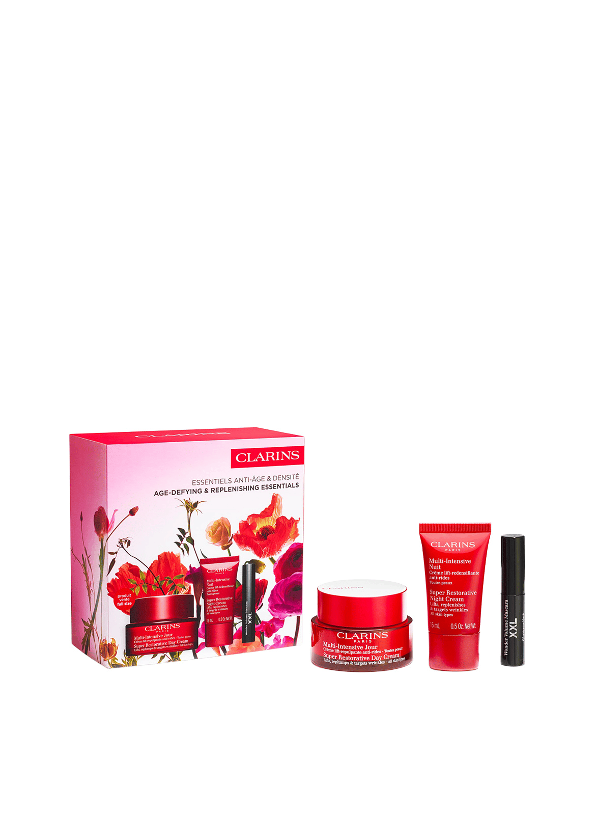 Multi-Intensive - Luxe set revitaliserende verzorgingsproducten CLARINS No color
