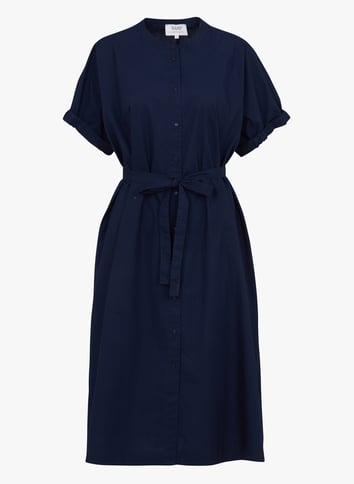 express shirt dress Women's Just Right Moments Red Sleeveless Belted Maxi | Size: L Locker loop so you can hang your shirt dress Striped Off The Shoulder Midi