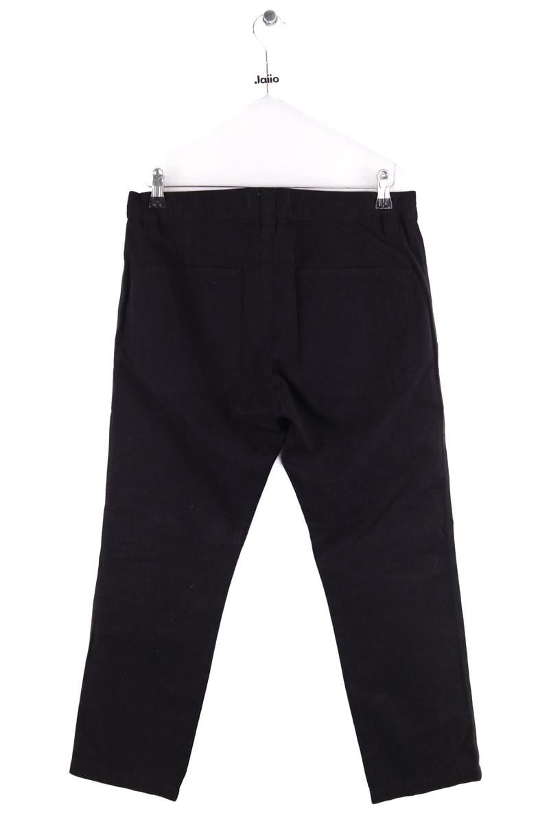 Carrot trousers ISABEL MARANT ÉTOILE - SECONDE MAIN Black