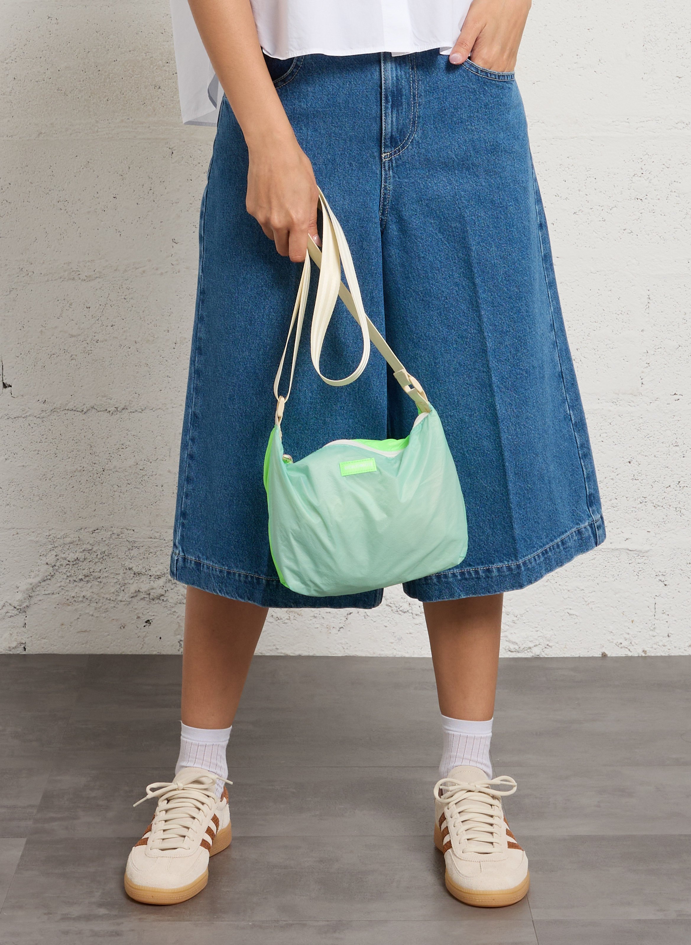 Baindeminuit shoulder bag BENSIMON Green