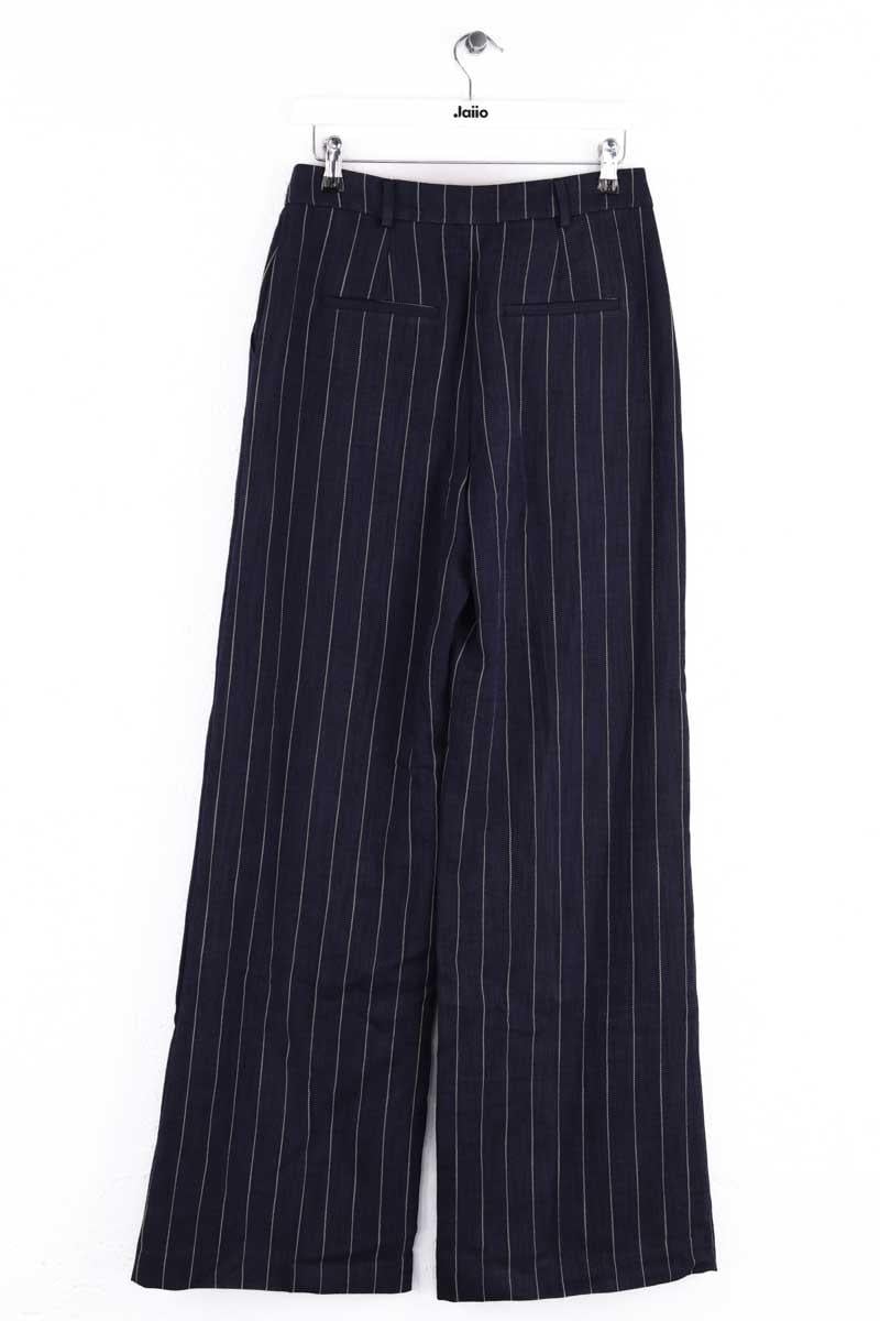 Wide-leg pants SEZANE - Seconde main Blue