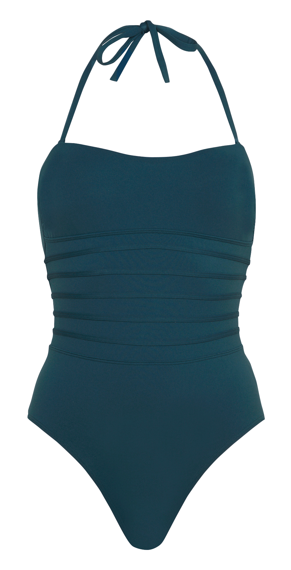 Brando one-piece swimsuit DNUD Blue