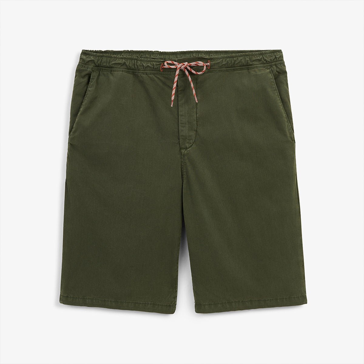 Elastic Waist Bermuda SERGE BLANCO Green