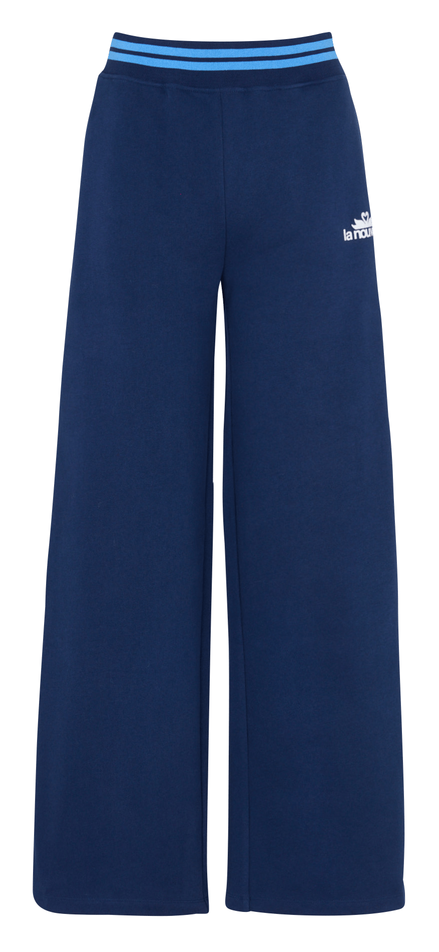 Grote biologische katoenen joggingbroek LA NOUVELLE Blauw