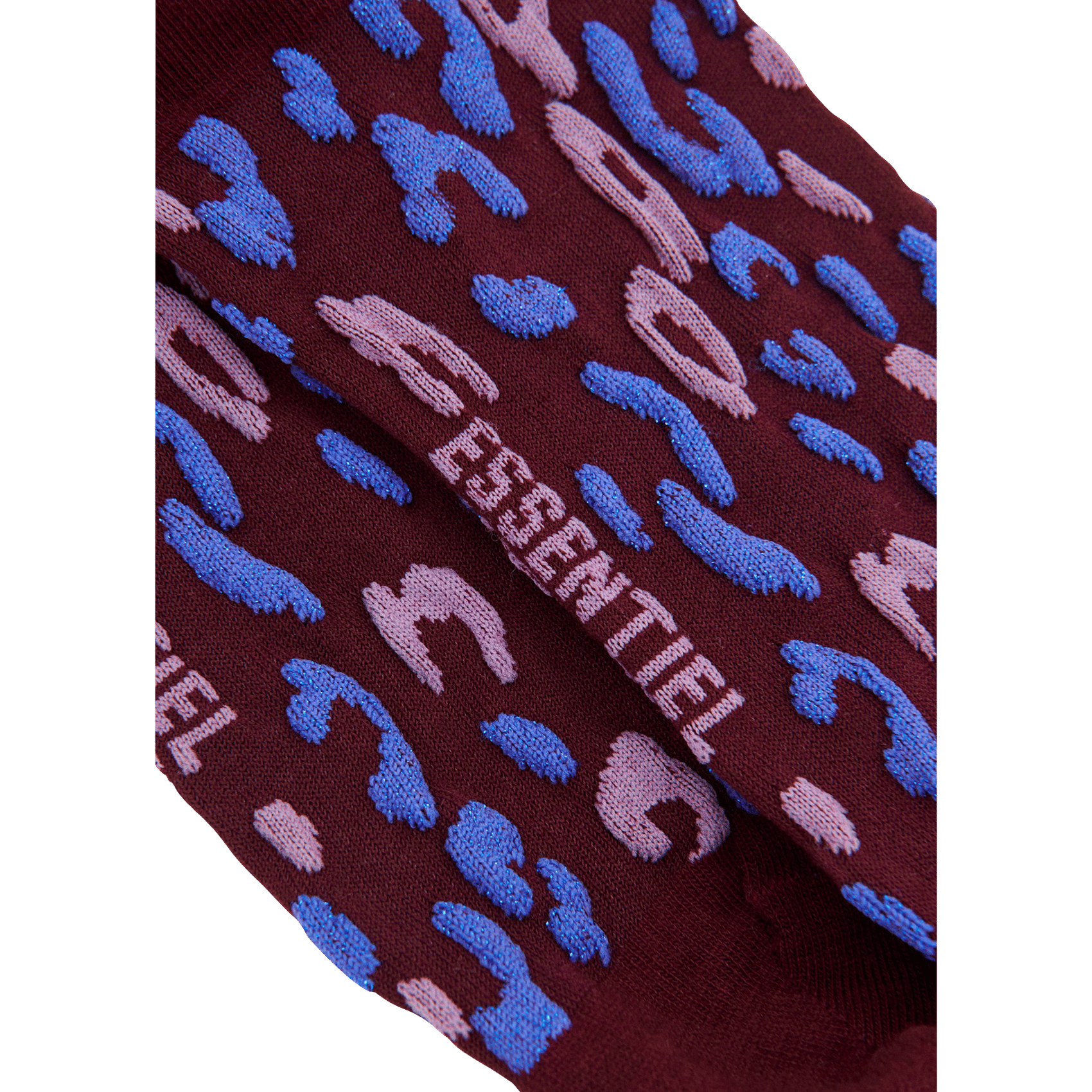 Chaussettes motif animal ESSENTIEL ANTWERP Rouge