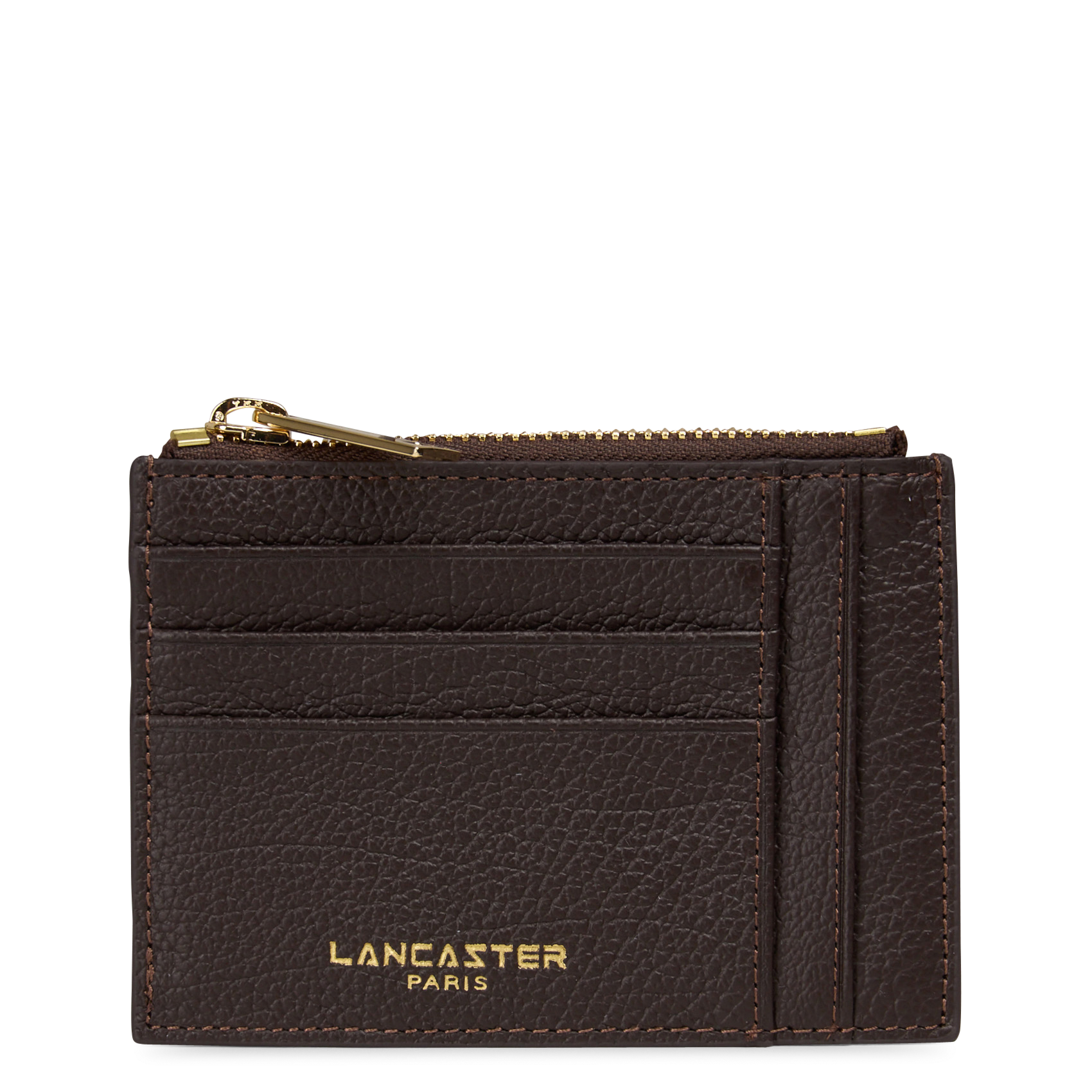 Leren pasjeshouder LANCASTER PARIS