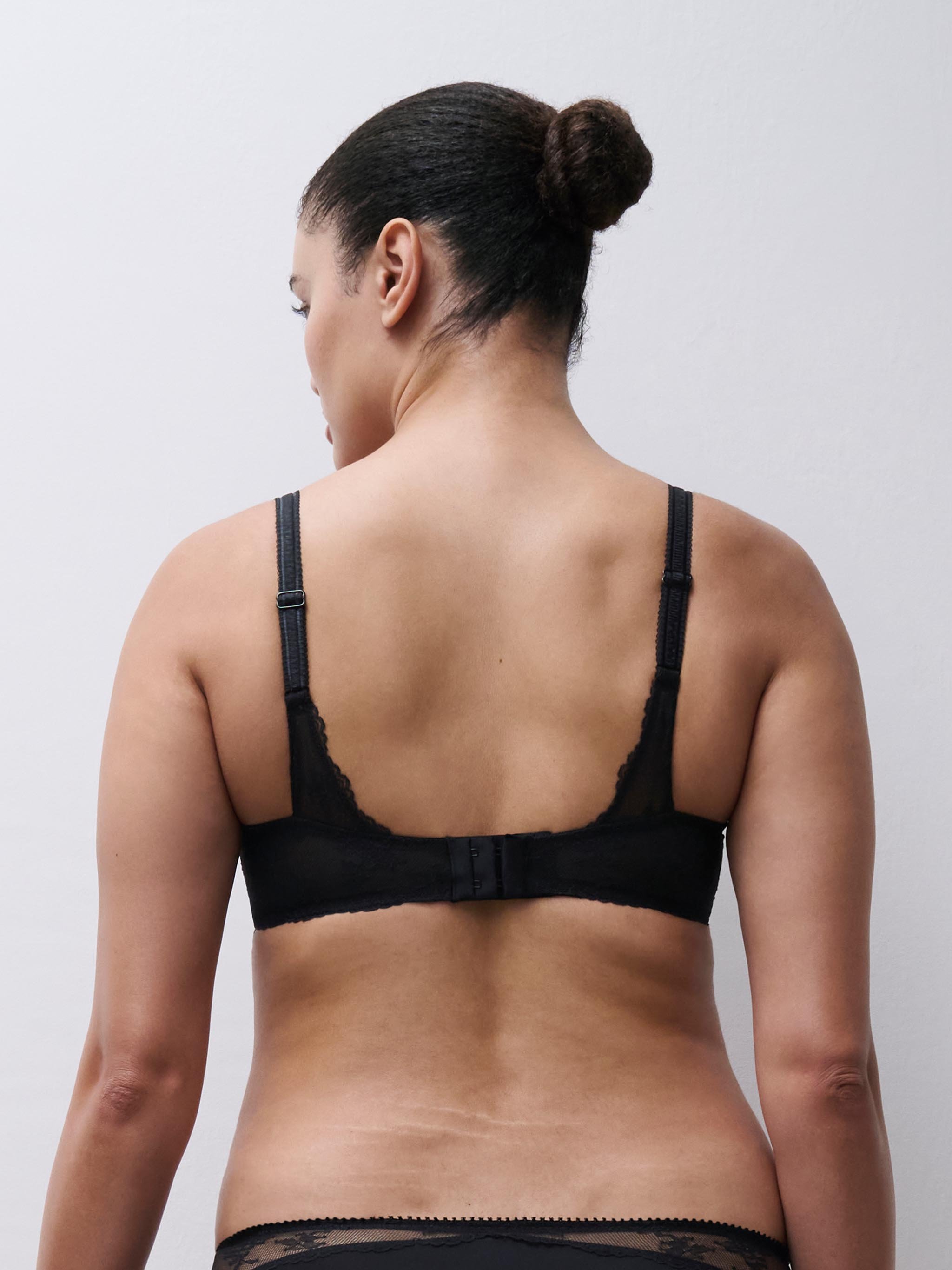 Full-cup bra CHANTELLE Black