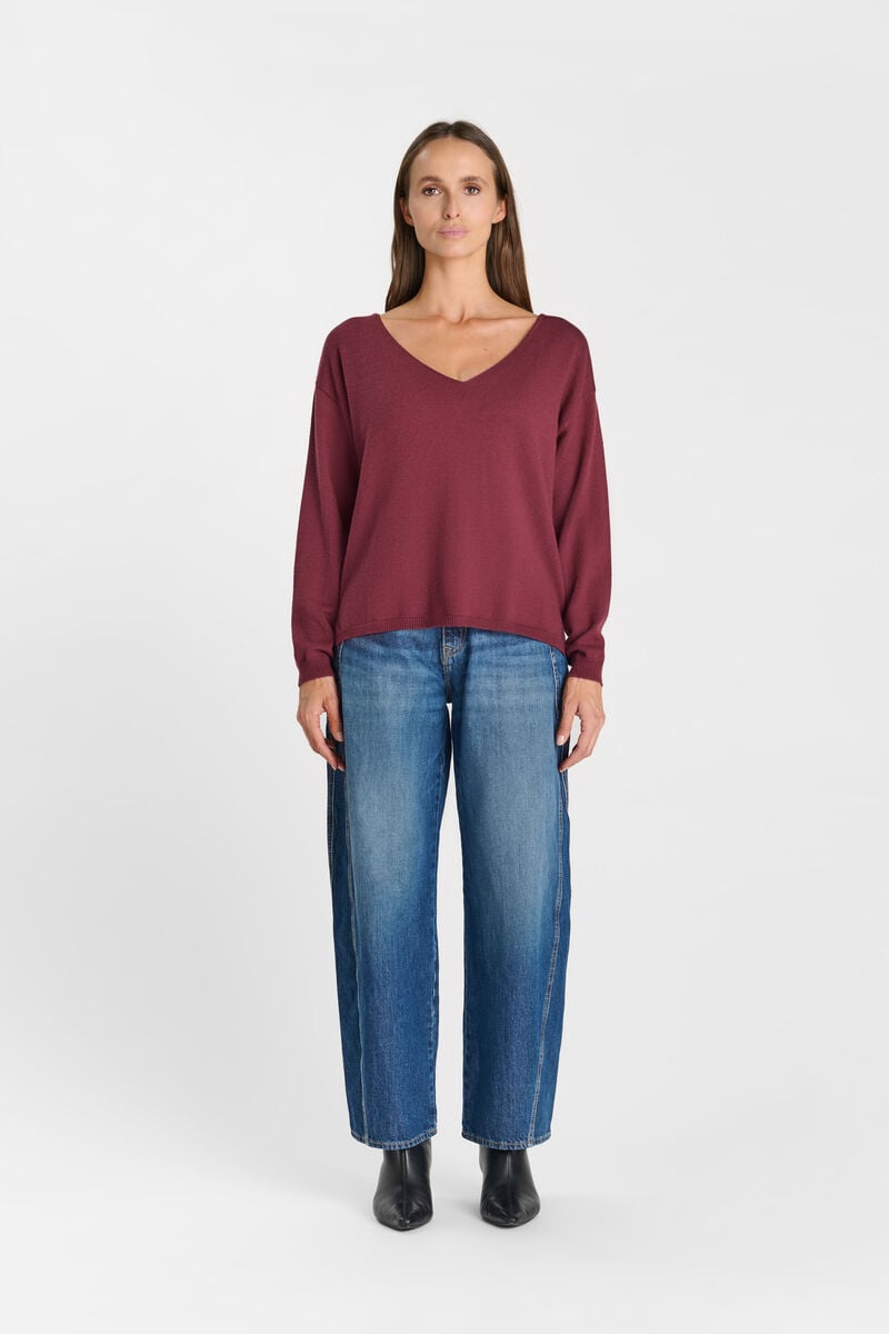 Tinga sweater LE TEMPS DES CERISES Red