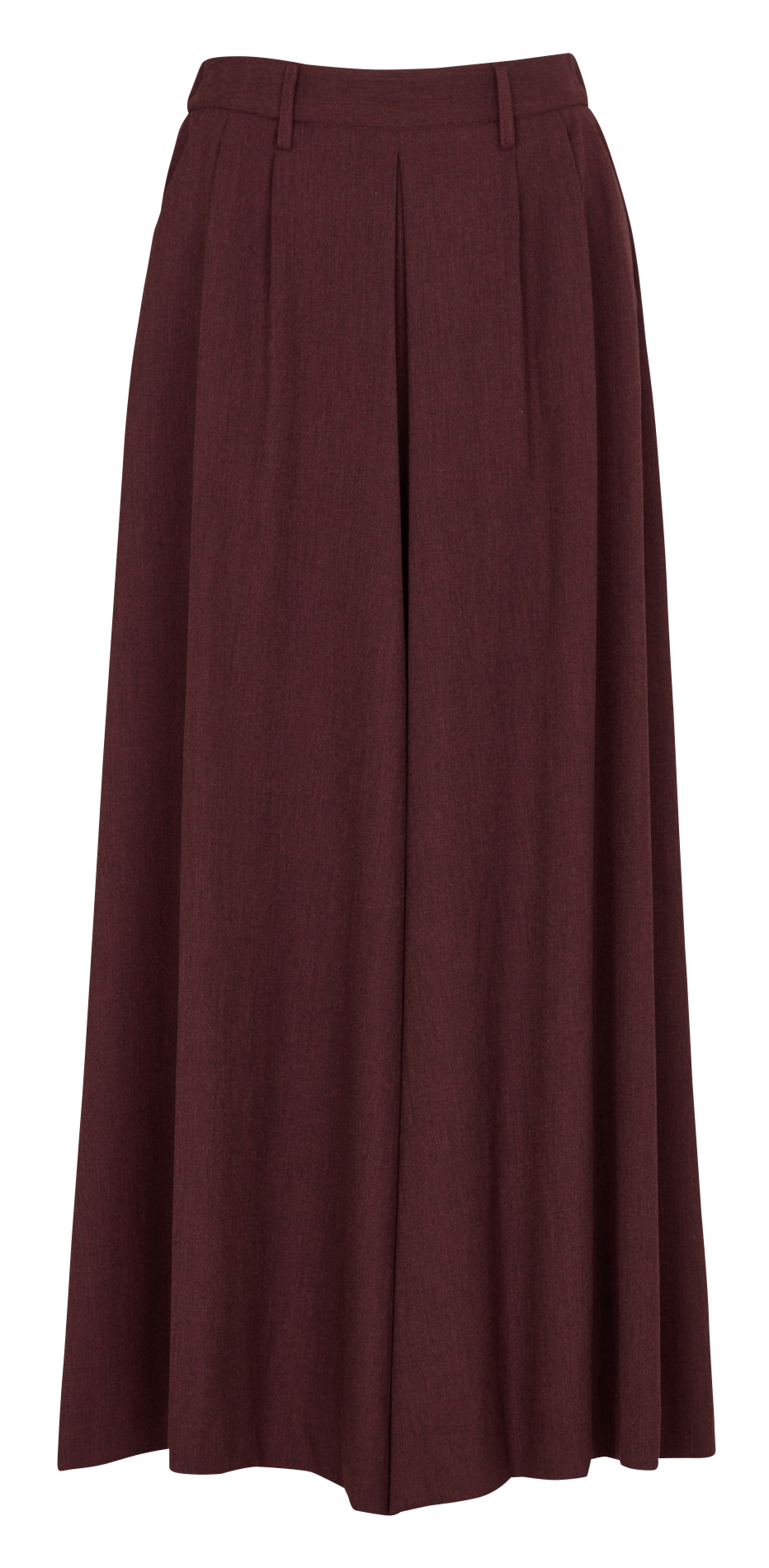 Fluid wide-leg pants MAISON 123 Red